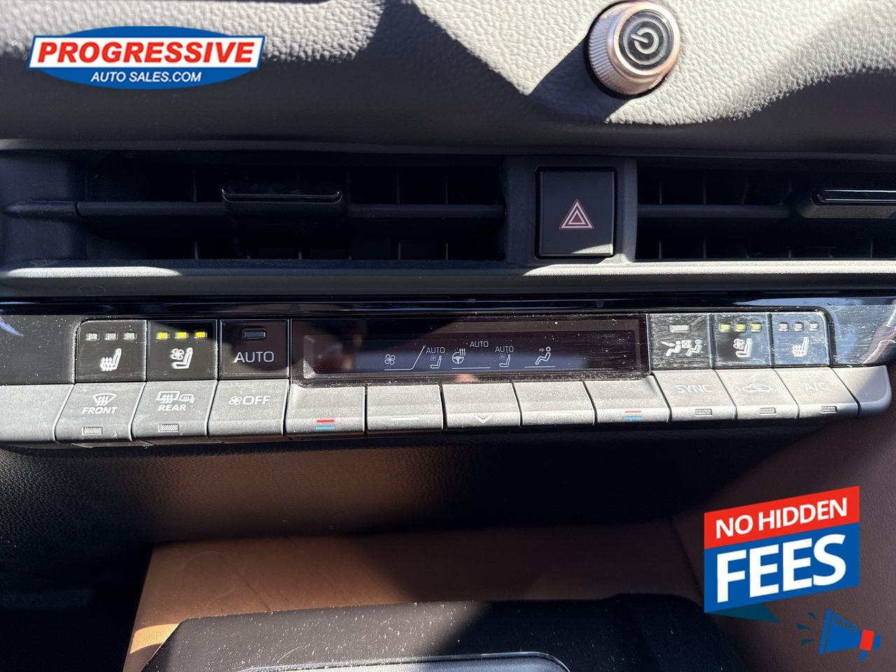 2025 Toyota Crown Signia Limited - Hybrid -  Sunroof Photo