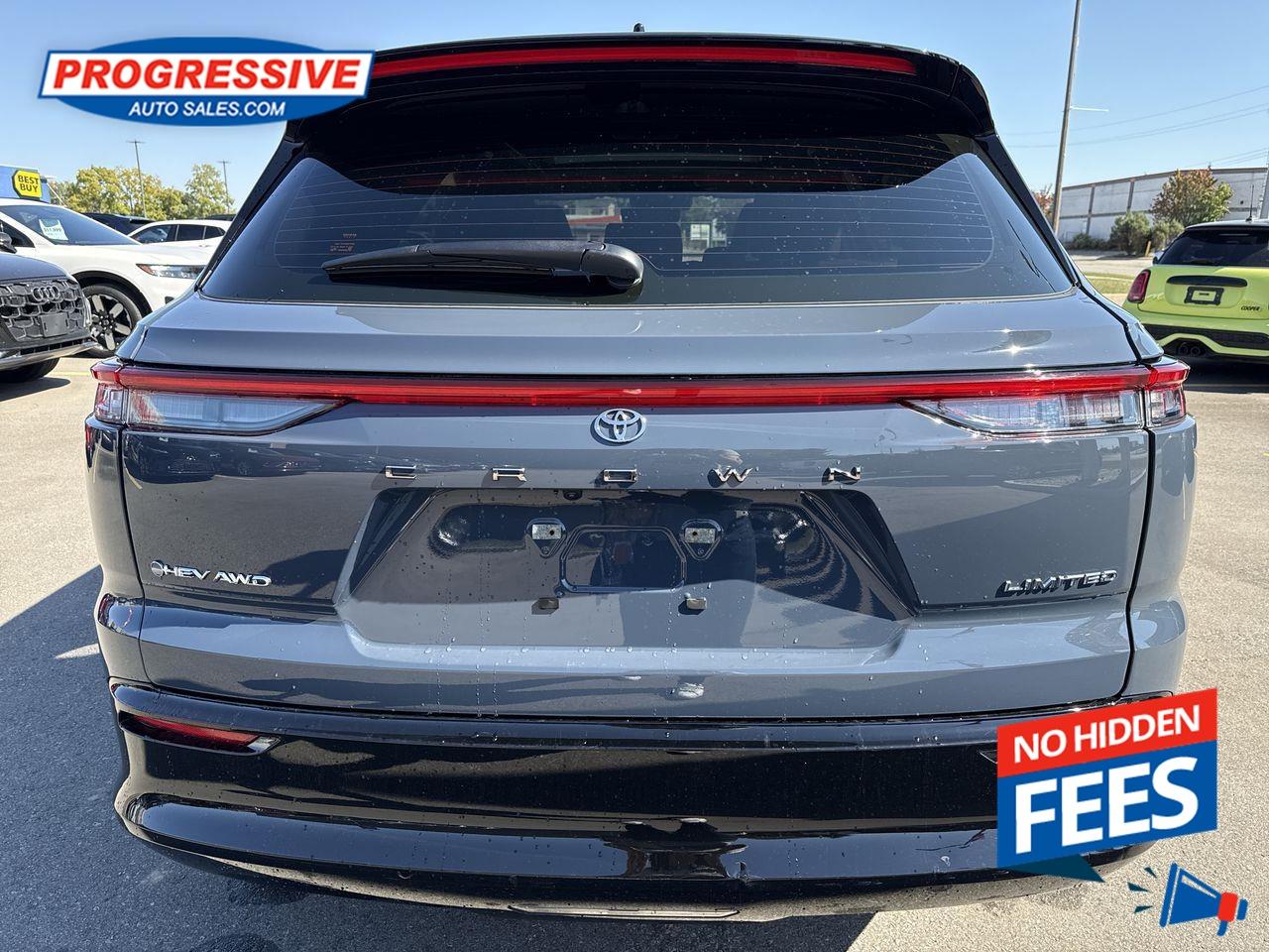 2025 Toyota Crown Signia Limited - Hybrid -  Sunroof Photo