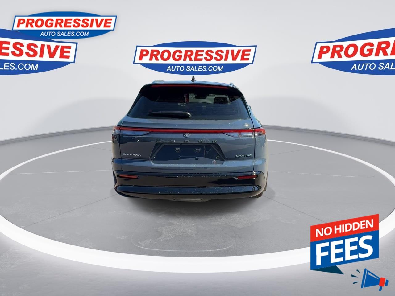 2025 Toyota Crown Signia Limited - Hybrid -  Sunroof Photo