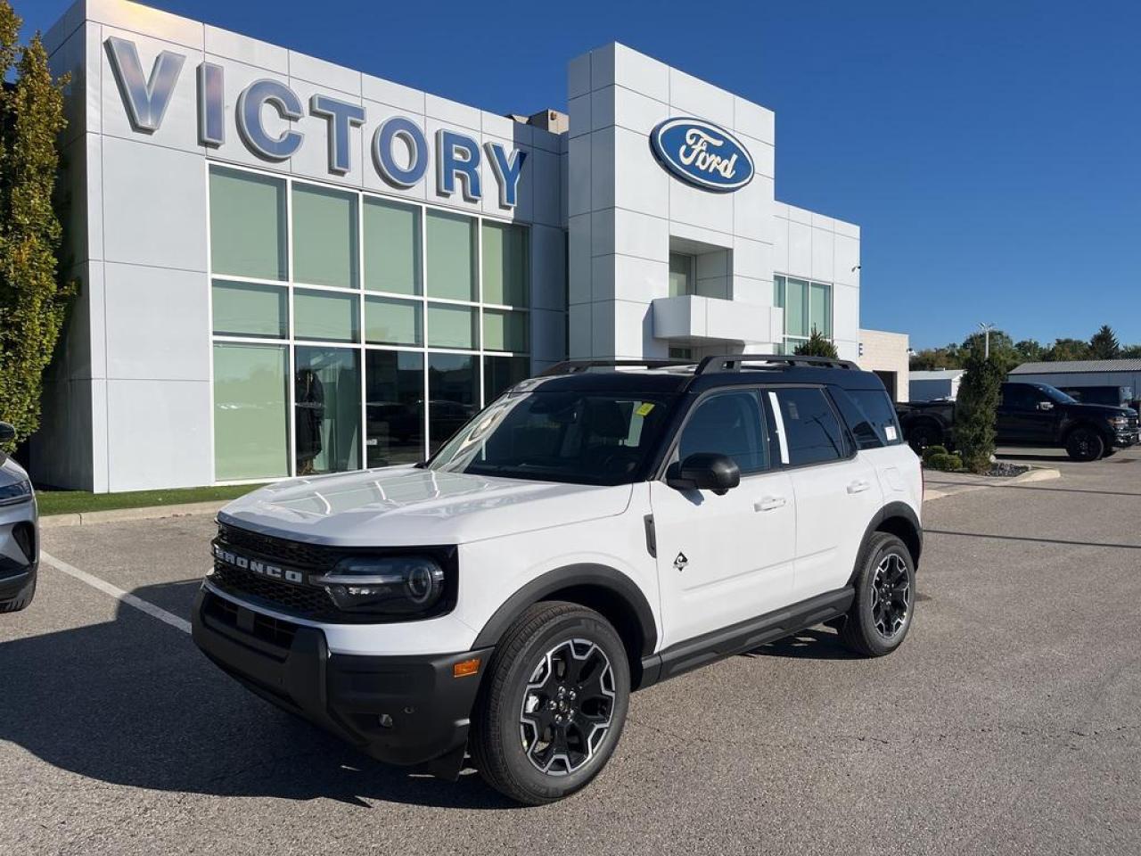 New 2025 Ford Bronco Sport Outer Banks for sale in Chatham, ON