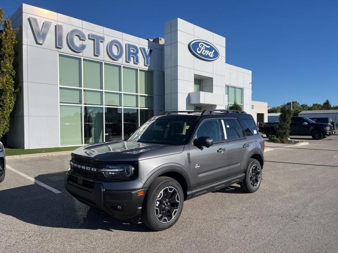 New 2025 Ford Bronco Sport Outer Banks for sale in Chatham, ON