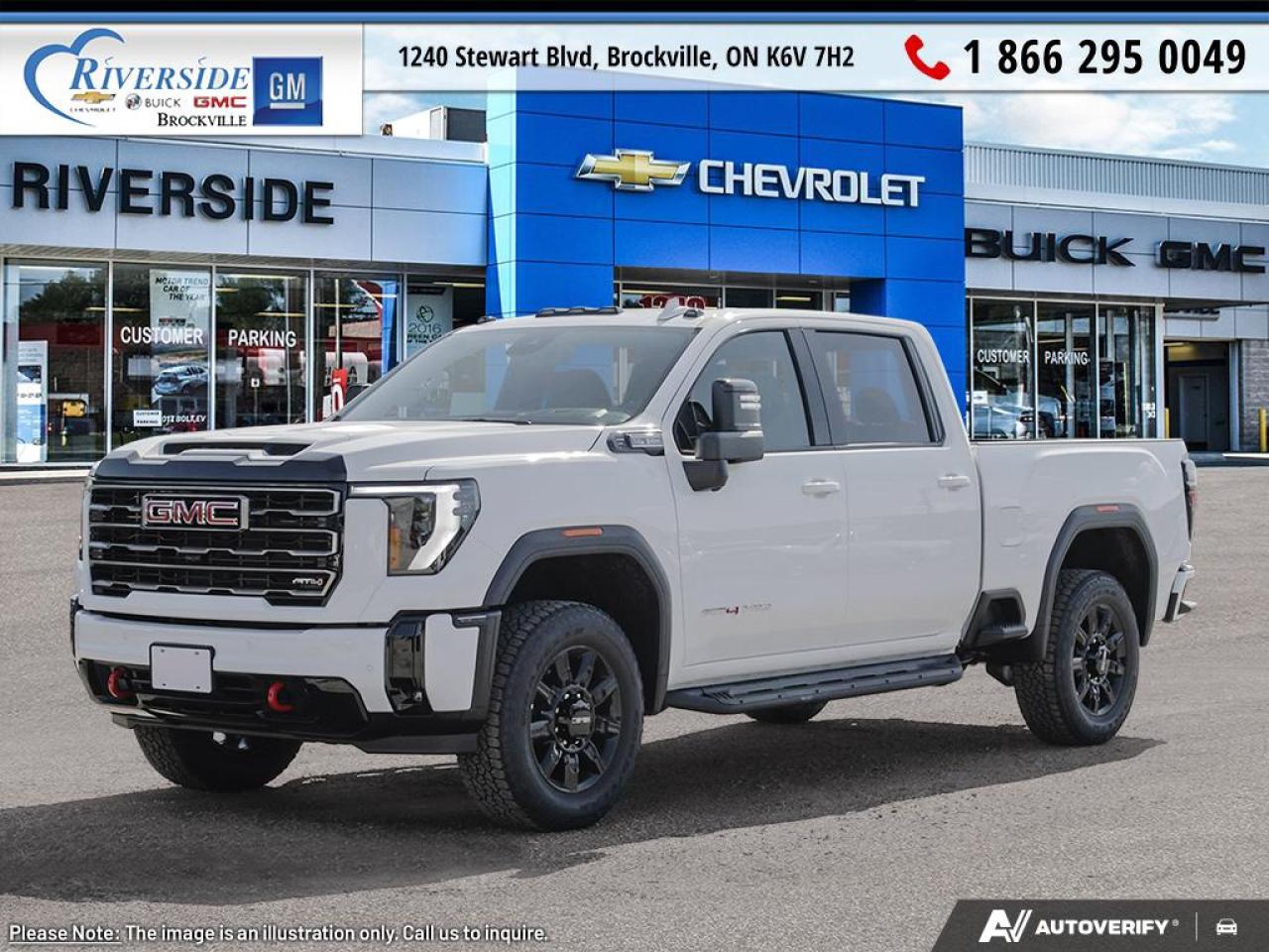 New 2026 GMC Sierra 2500 HD AT4 for sale in Brockville, ON