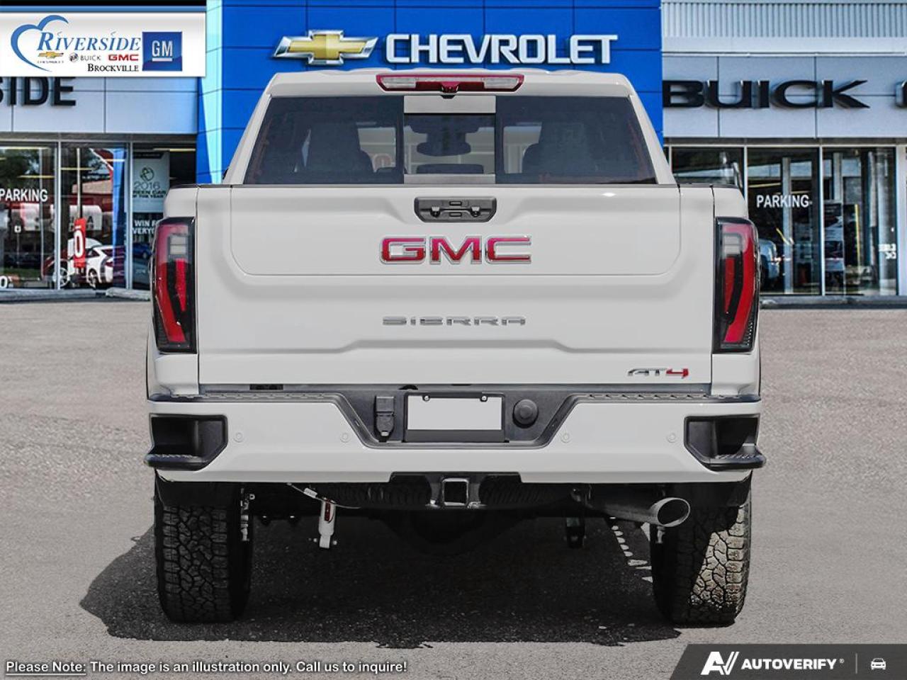 2026 GMC Sierra 2500 HD AT4 Photo4