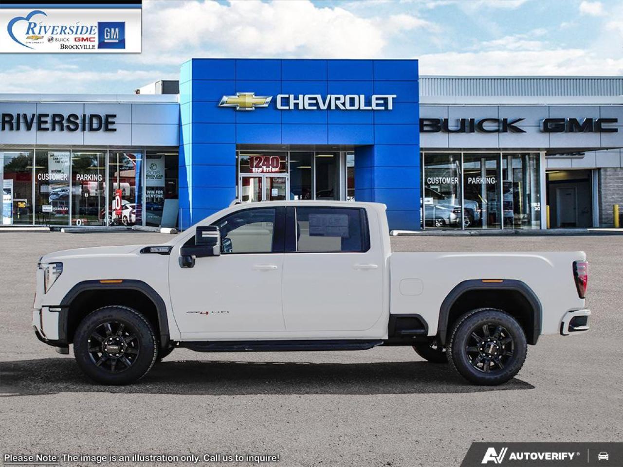 2026 GMC Sierra 2500 HD AT4 Photo2