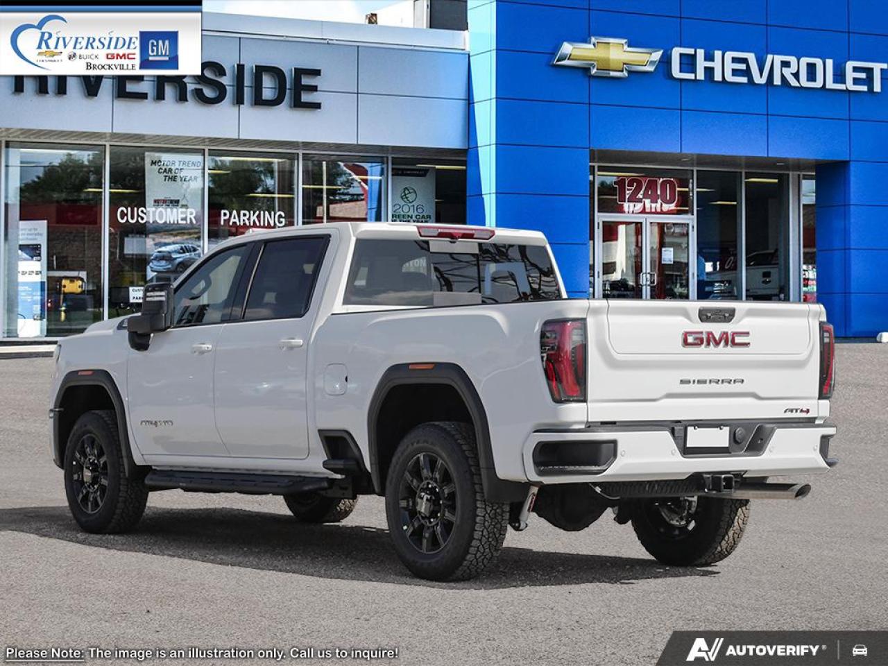 2026 GMC Sierra 2500 HD AT4 Photo3