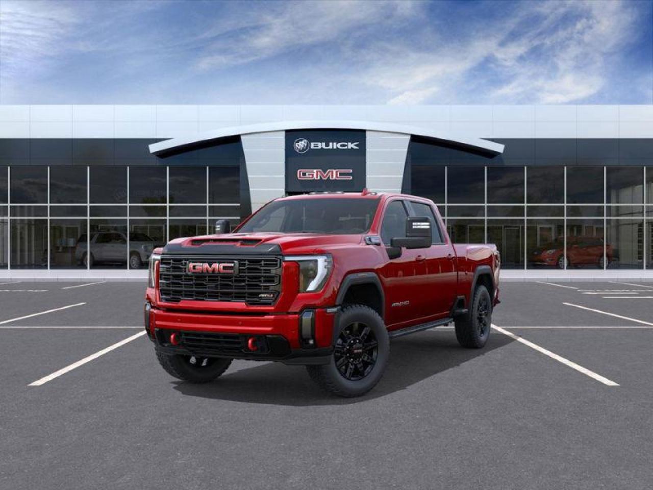 New 2026 GMC Sierra 2500 HD AT4 for sale in Brockville, ON