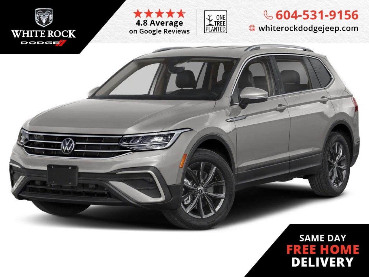 Used 2023 Volkswagen Tiguan COMFORTLINE for sale in Surrey, BC