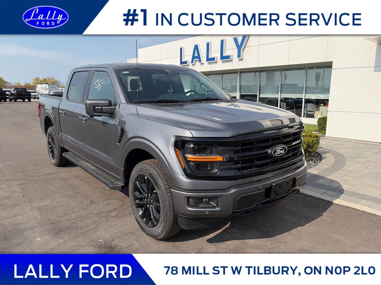New 2025 Ford F-150 XLT for sale in Tilbury, ON