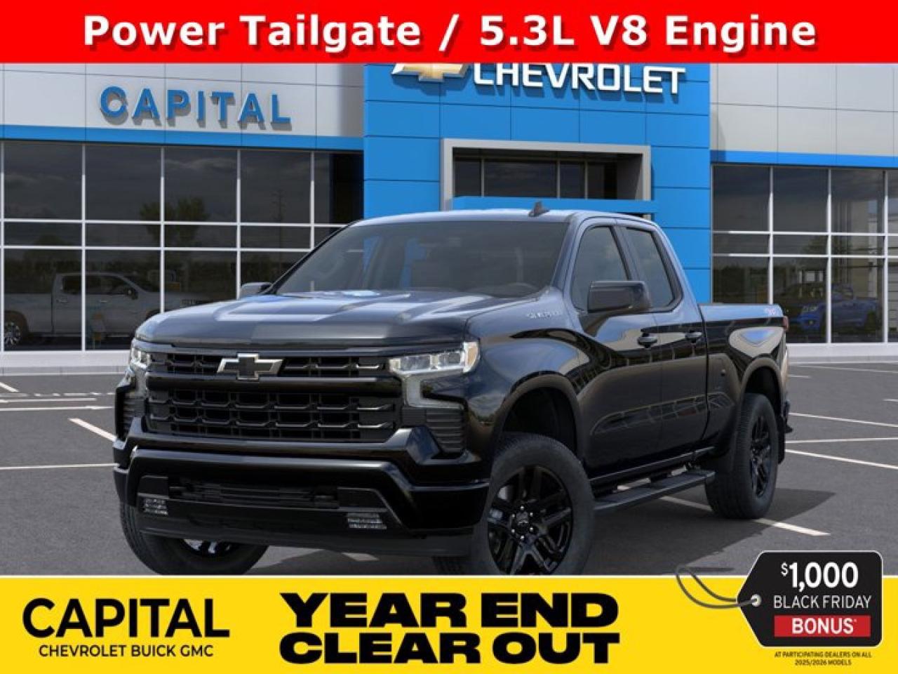 New 2026 Chevrolet Silverado 1500 RST for sale in Calgary, AB