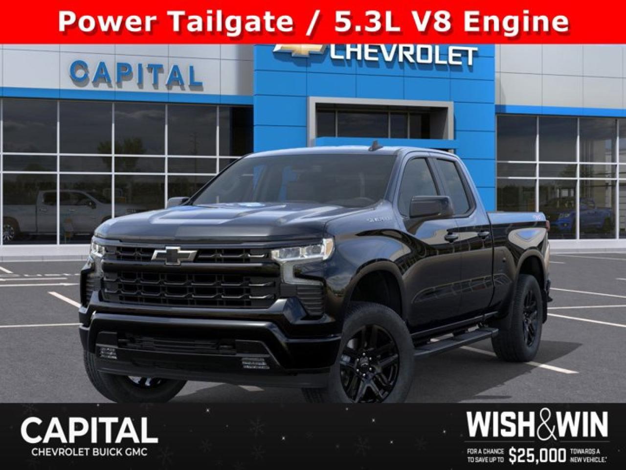 New 2026 Chevrolet Silverado 1500 RST for sale in Calgary, AB