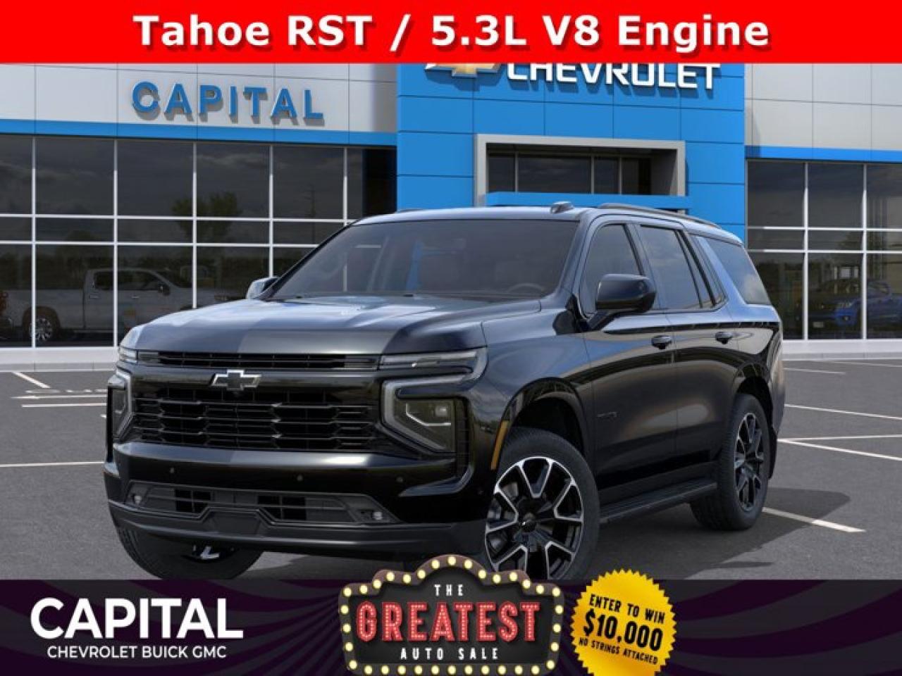 New 2026 Chevrolet Tahoe RST for sale in Calgary, AB
