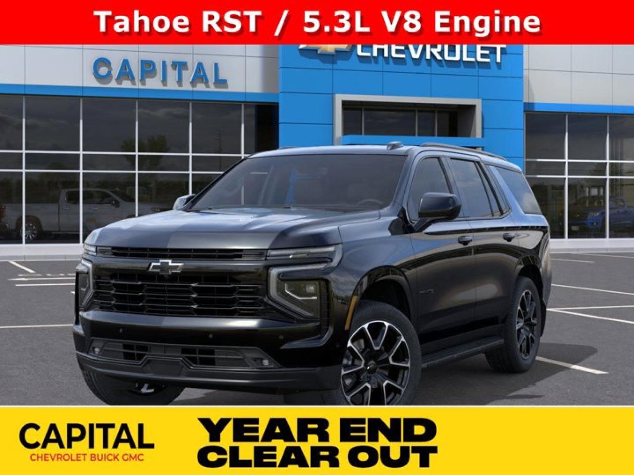 New 2026 Chevrolet Tahoe RST for sale in Calgary, AB