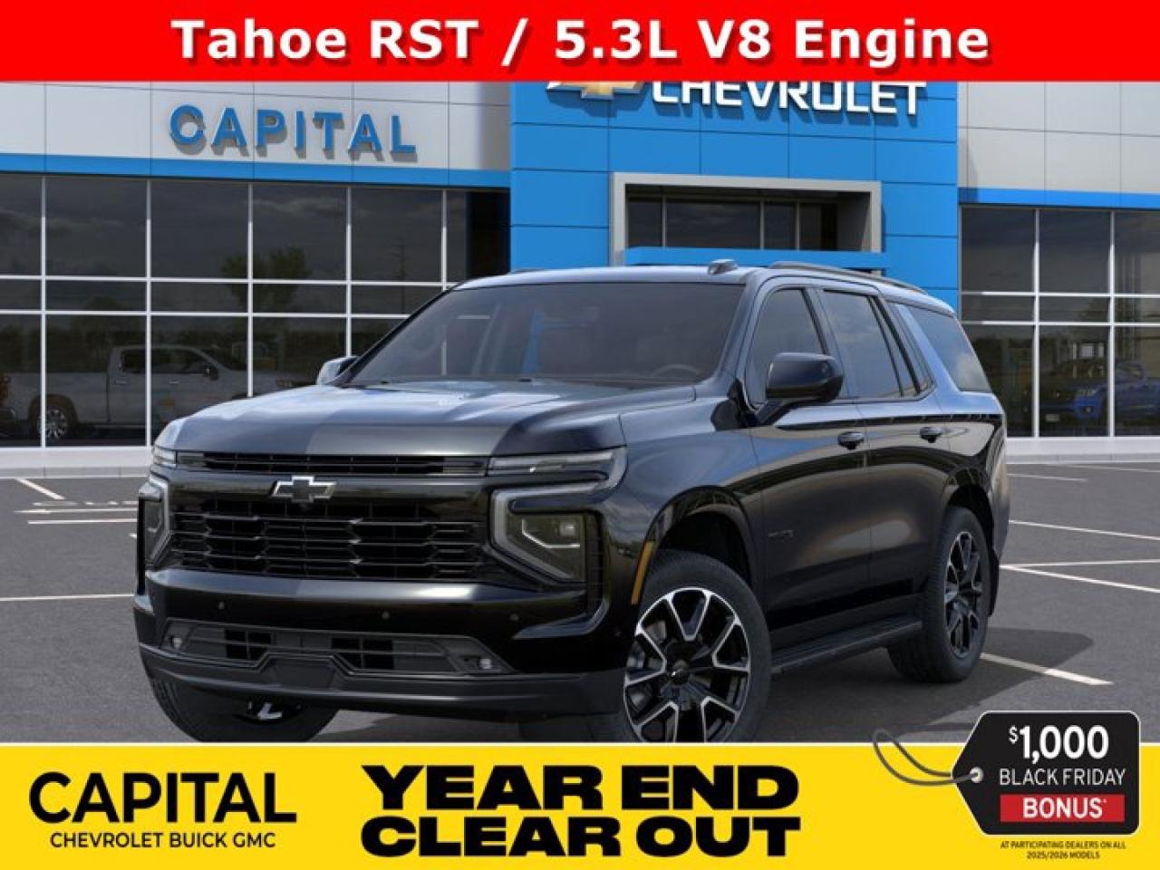New 2026 Chevrolet Tahoe RST for sale in Calgary, AB