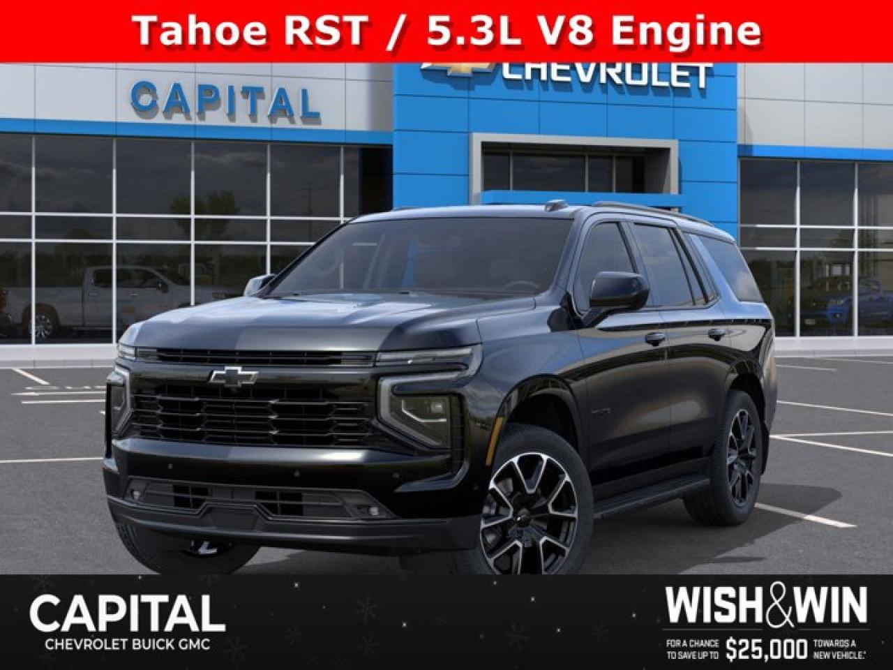 New 2026 Chevrolet Tahoe RST for sale in Calgary, AB
