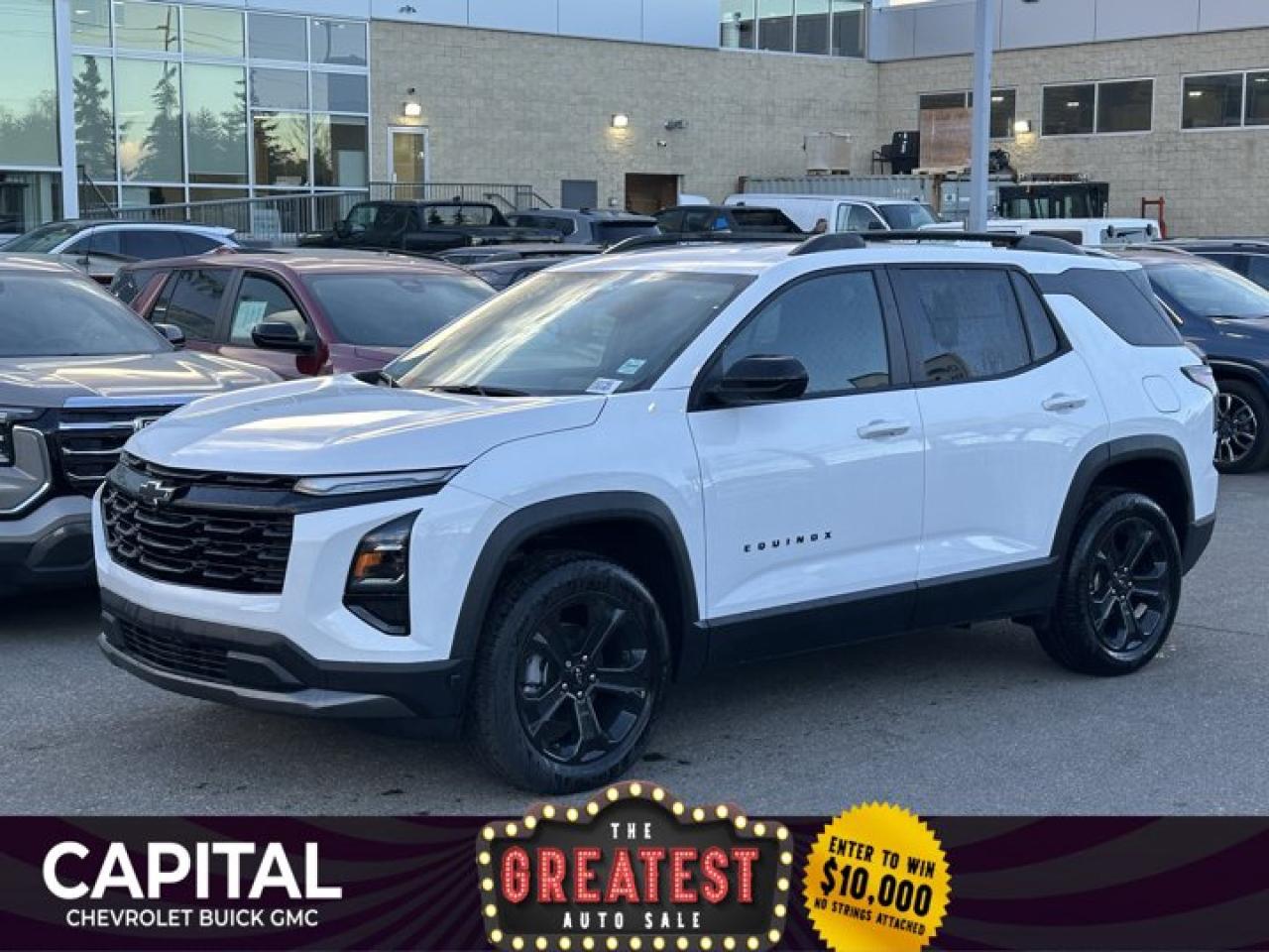 New 2026 Chevrolet Equinox AWD LT for sale in Calgary, AB