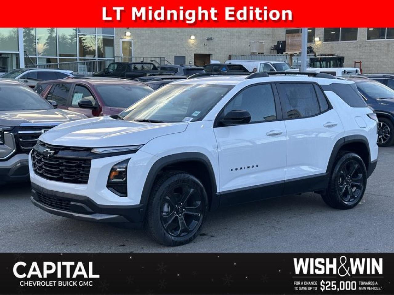 New 2026 Chevrolet Equinox AWD LT for sale in Calgary, AB