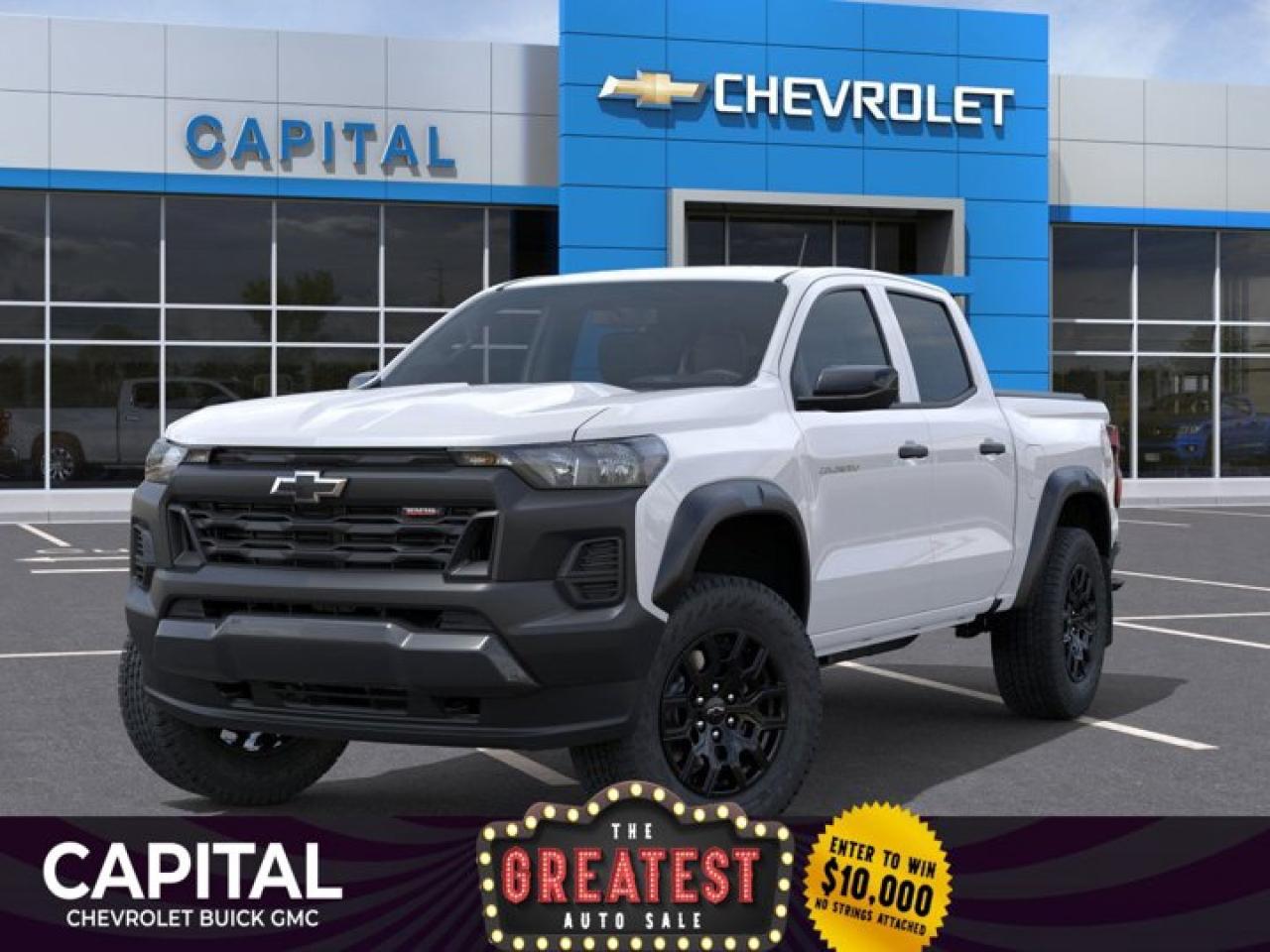 New 2026 Chevrolet Colorado 4WD Trail Boss for sale in Calgary, AB