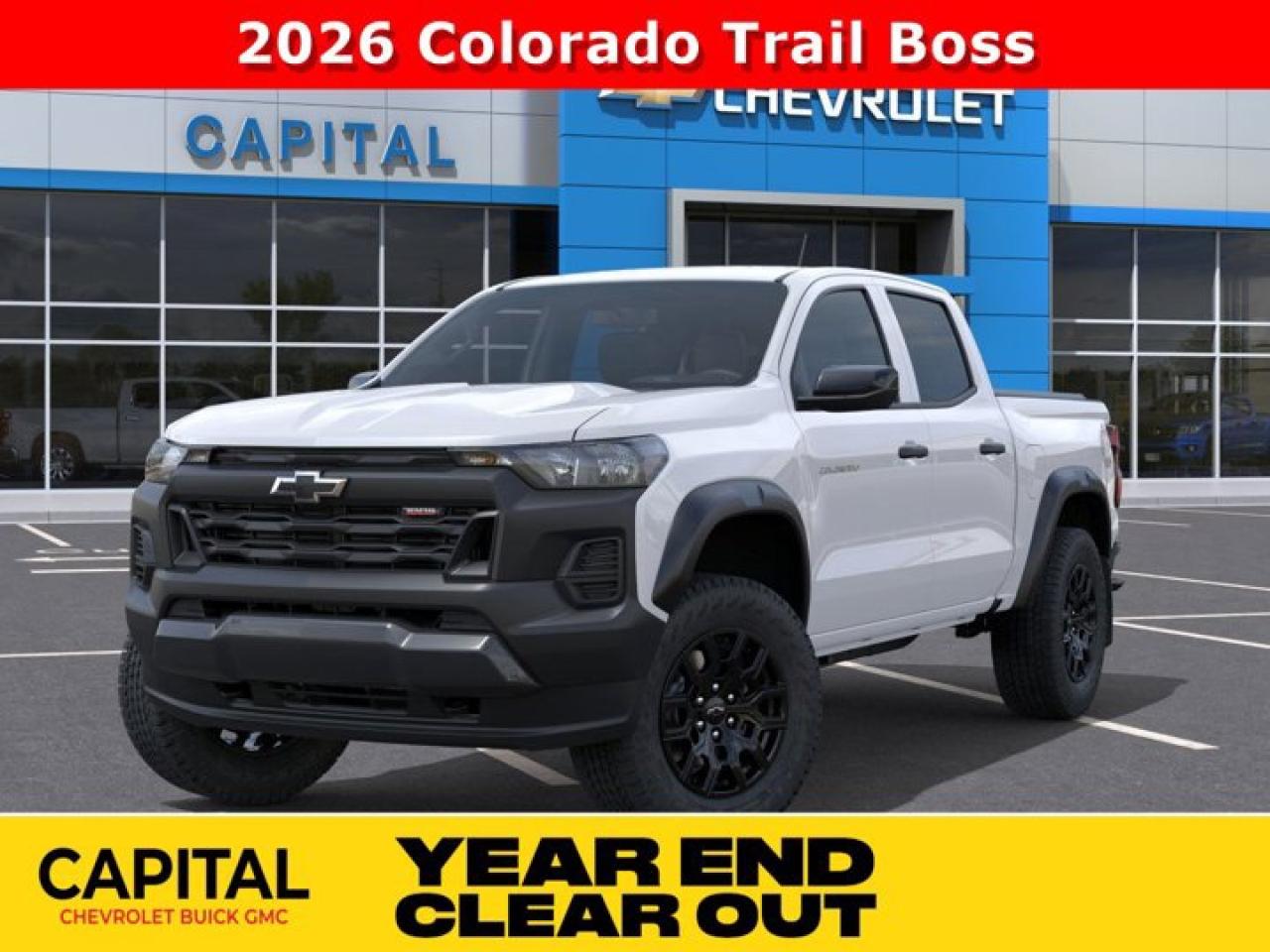 New 2026 Chevrolet Colorado 4WD Trail Boss for sale in Calgary, AB