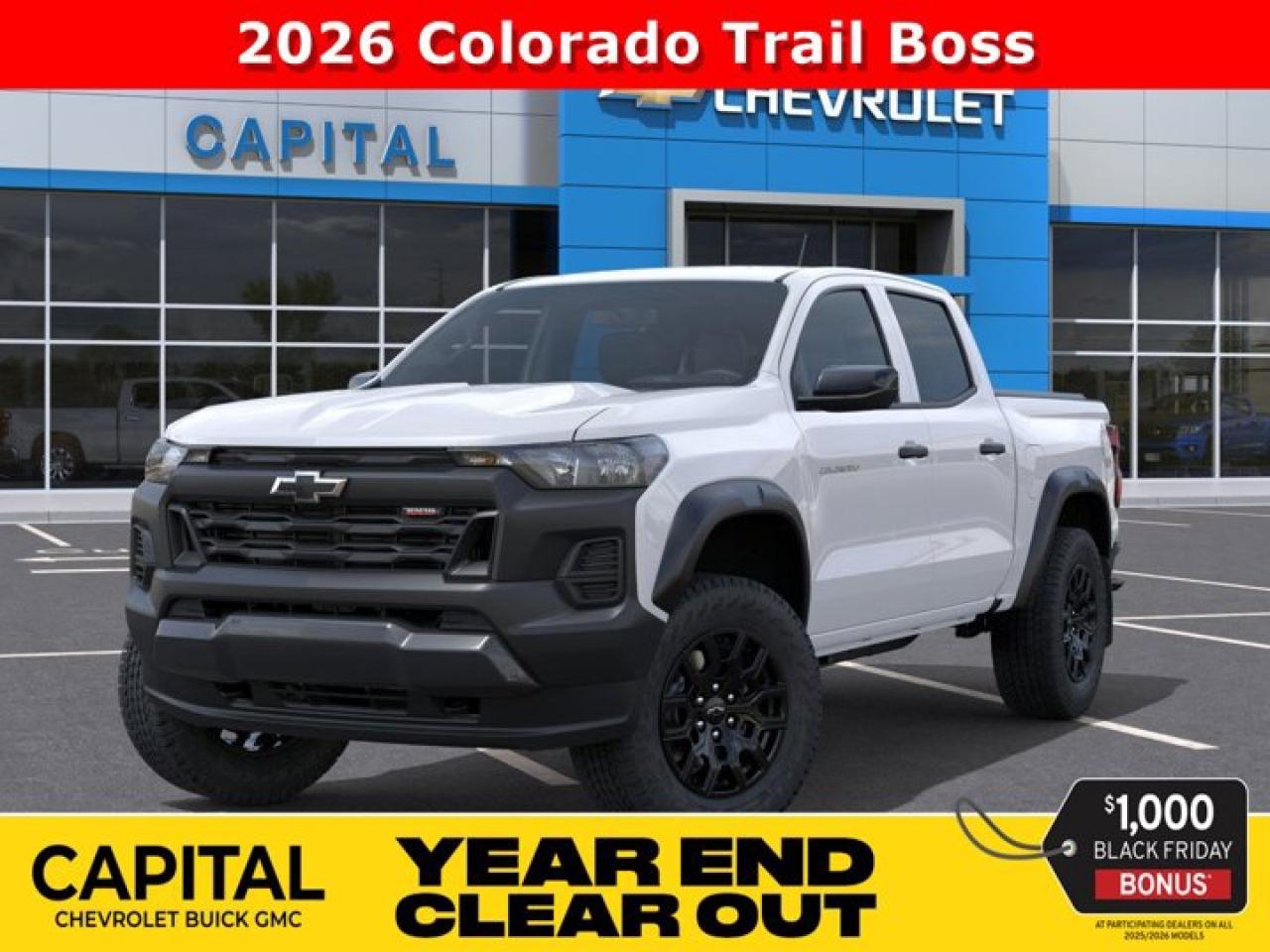 New 2026 Chevrolet Colorado 4WD Trail Boss for sale in Calgary, AB