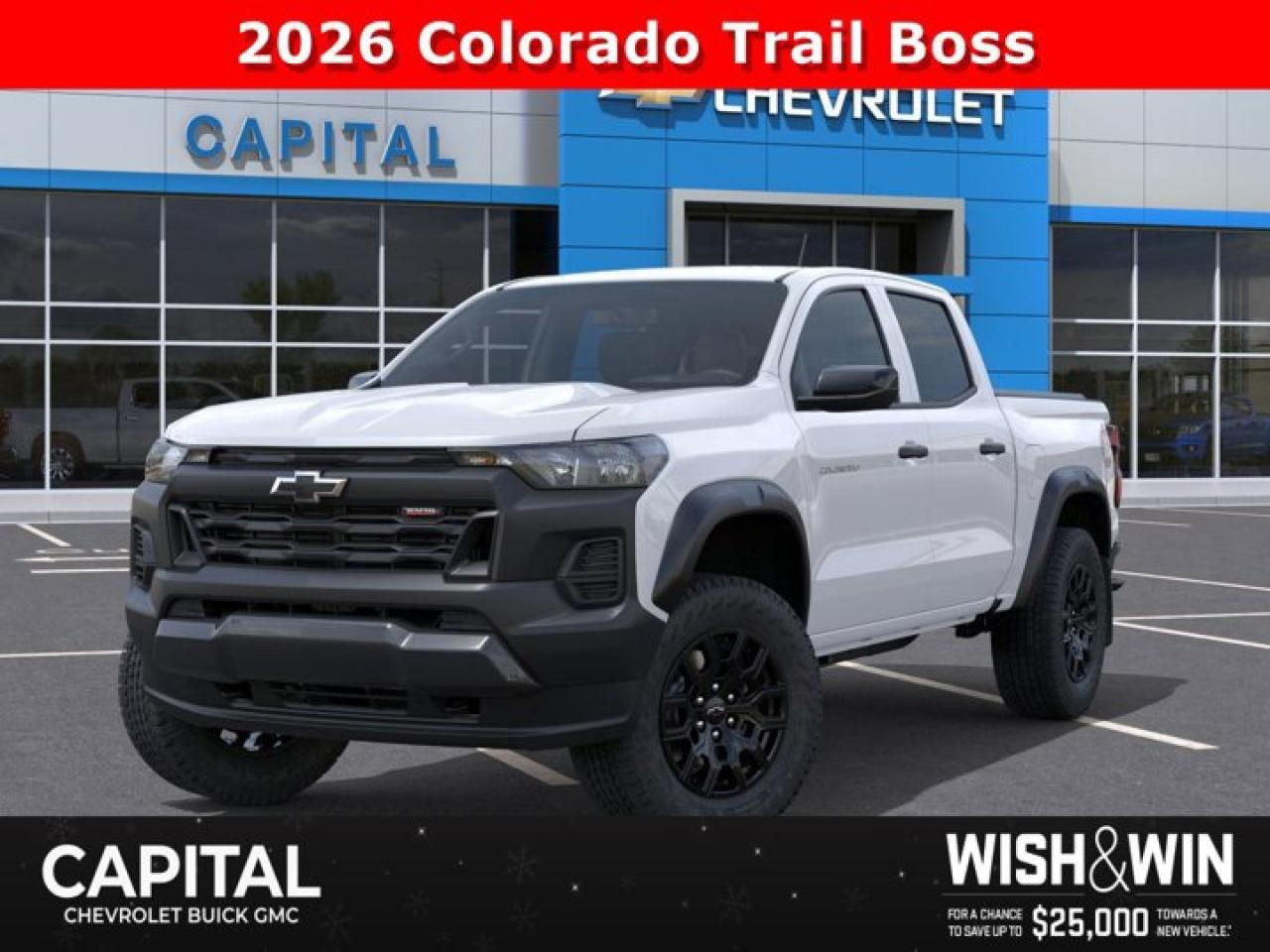 New 2026 Chevrolet Colorado 4WD Trail Boss for sale in Calgary, AB