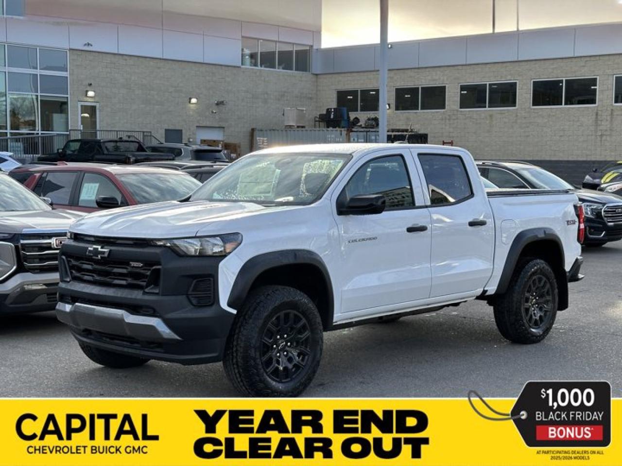 New 2026 Chevrolet Colorado 4WD Trail Boss for sale in Calgary, AB