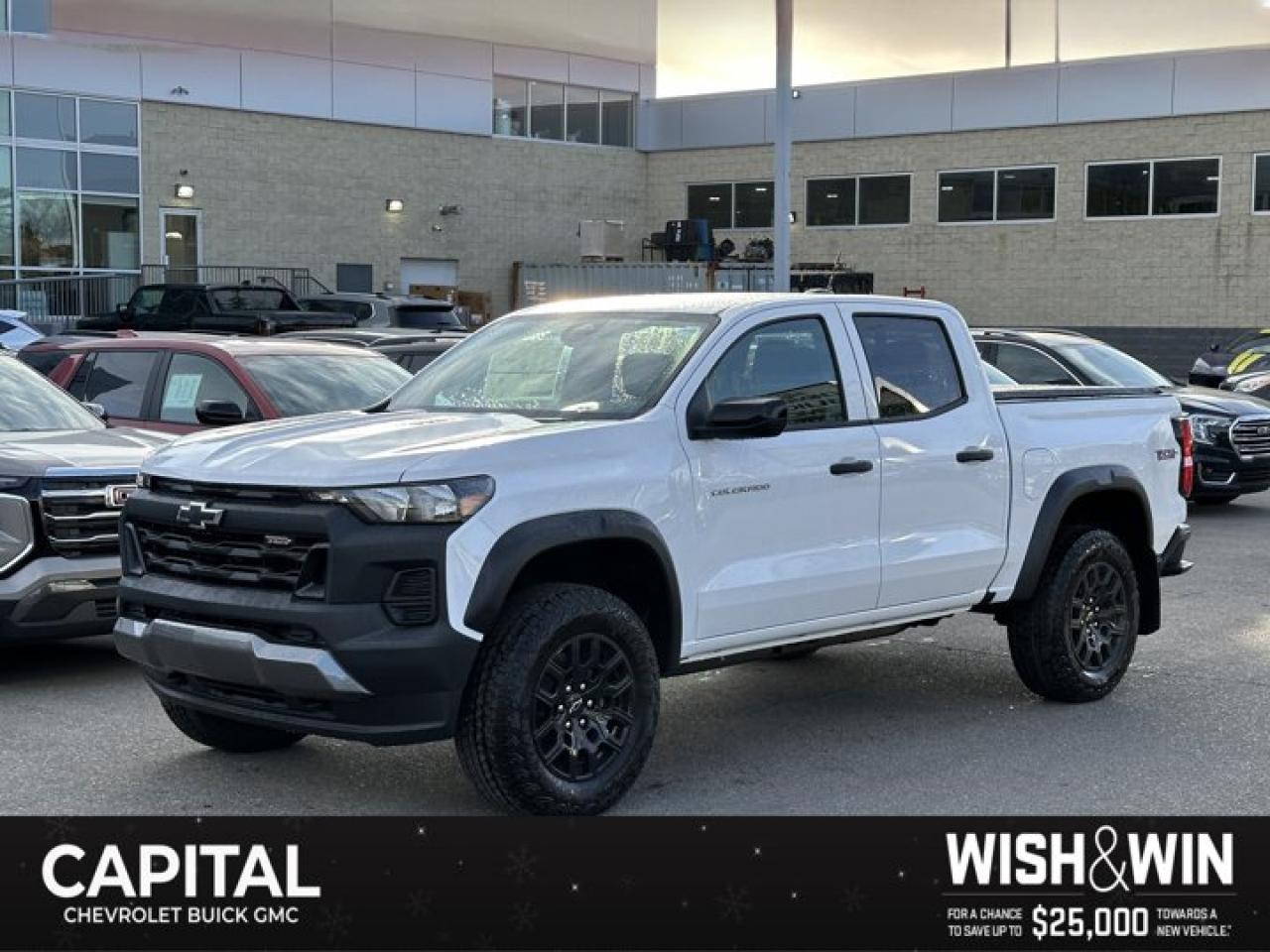 New 2026 Chevrolet Colorado 4WD Trail Boss for sale in Calgary, AB