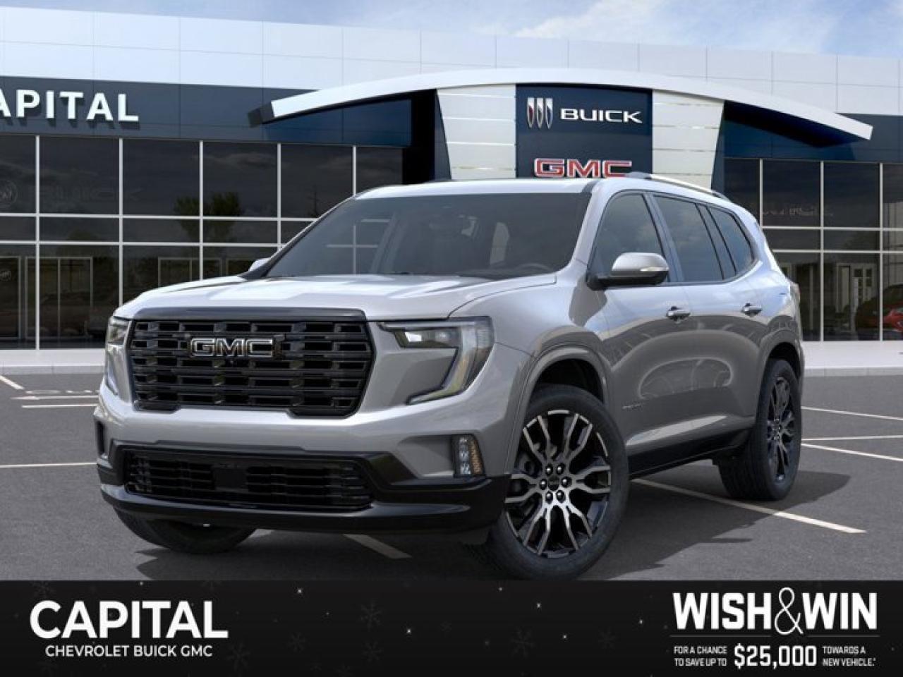 New 2026 GMC Acadia Denali Ultimate for sale in Calgary, AB