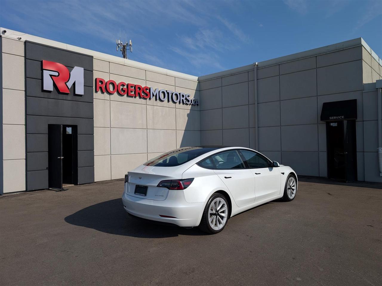 2021 Tesla Model 3 LONG RANGE AWD - DUAL MOTOR Photo4