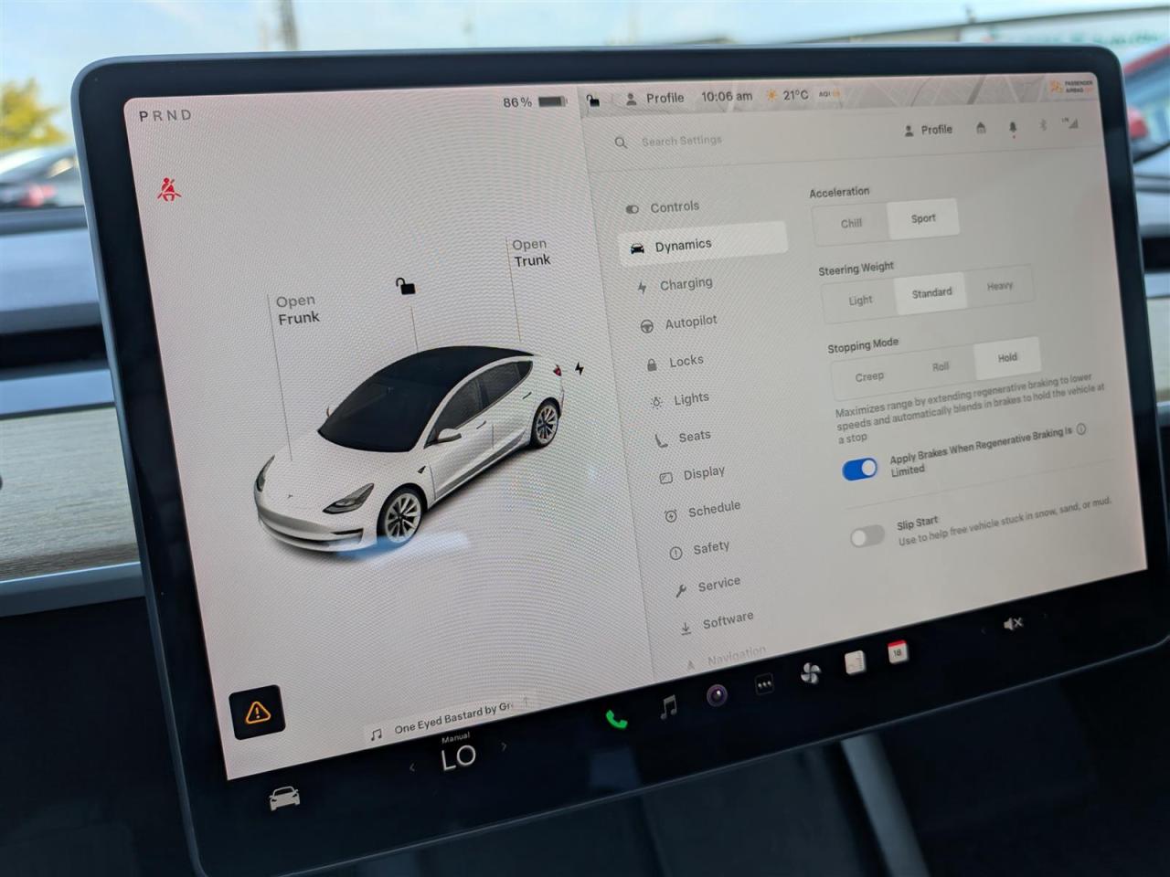 2021 Tesla Model 3 LONG RANGE AWD - DUAL MOTOR