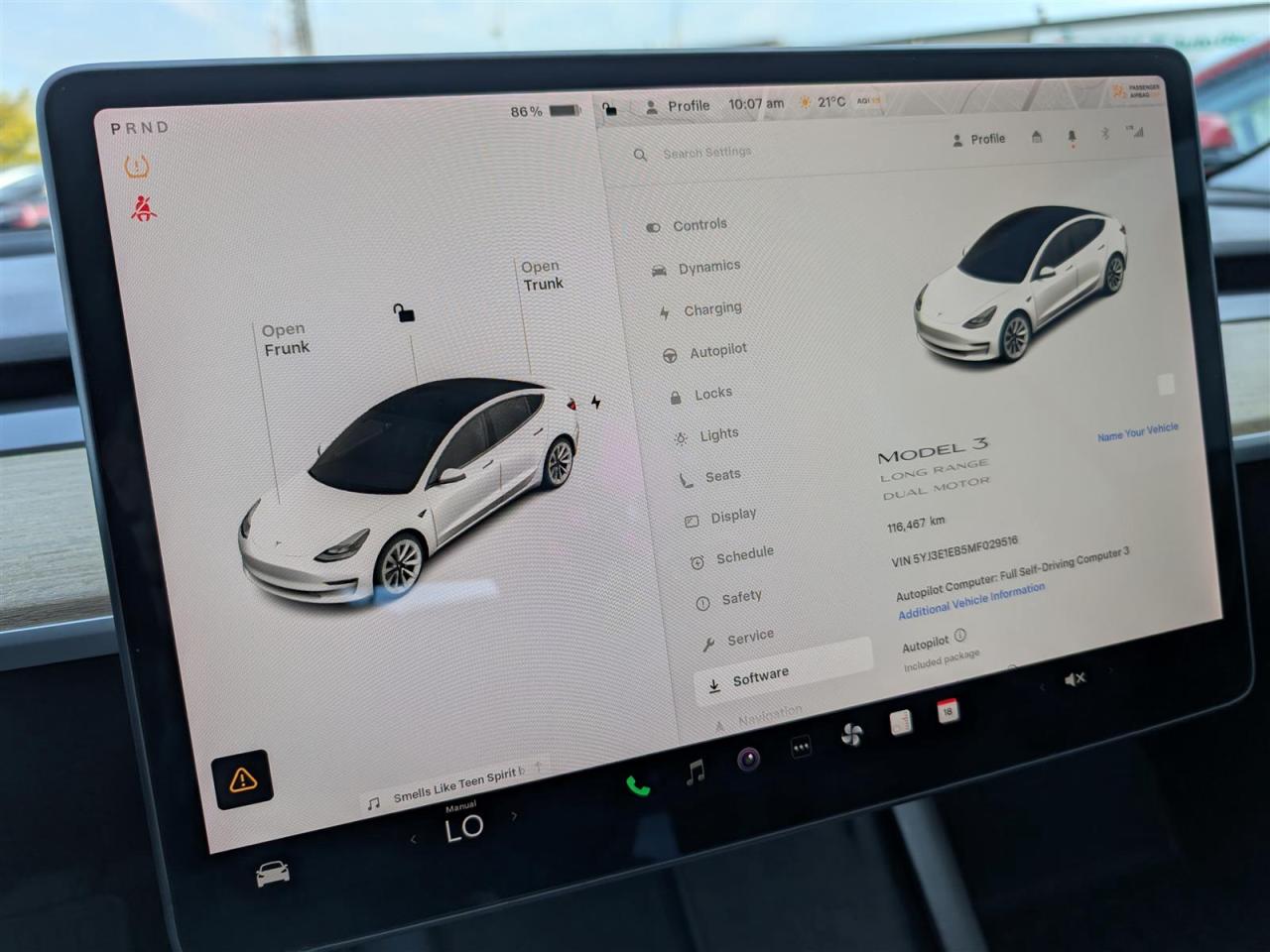 2021 Tesla Model 3 LONG RANGE AWD - DUAL MOTOR