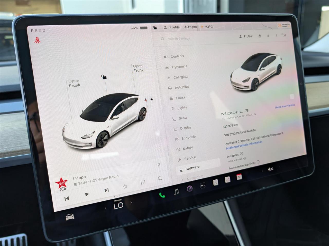 2019 Tesla Model 3 STANDARD RANGE PLUS