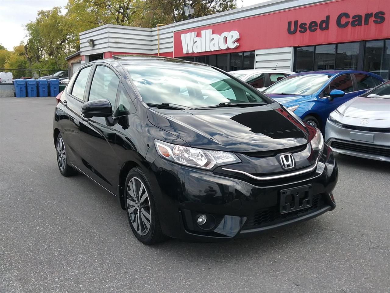 Used 2015 Honda Fit EX | Automatic | Sunroof | Bluetooth for sale in Ottawa, ON