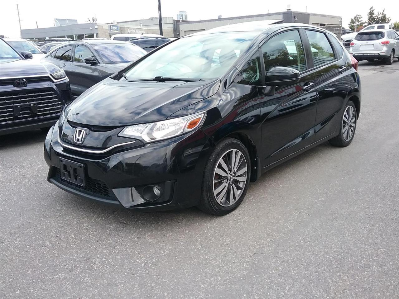 2015 Honda Fit EX | Automatic | Sunroof | Bluetooth Photo2