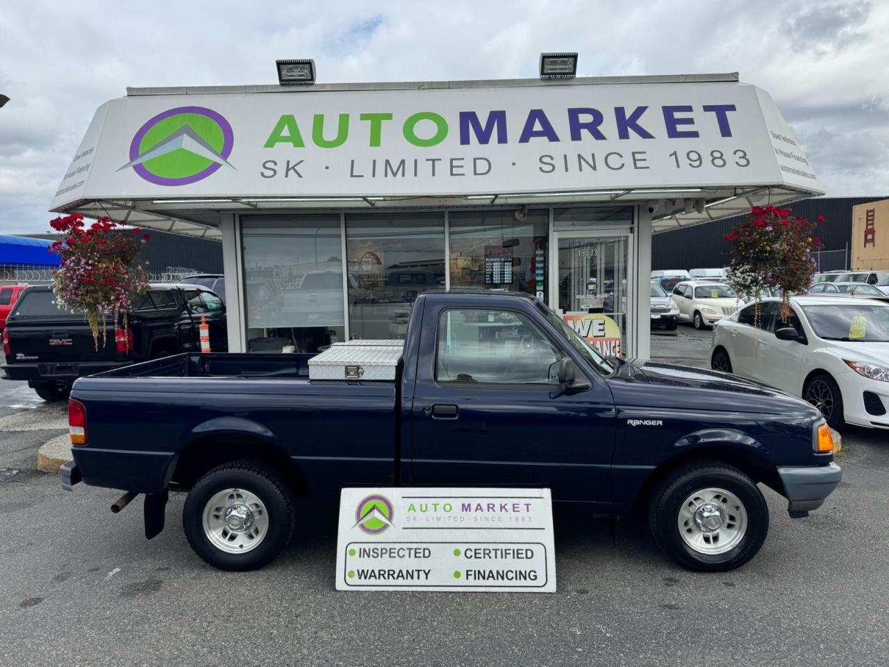Used 1997 Ford Ranger BEAUTIFUL!! REG CAB SHORT BOX RWD INSPECTED & A WARRANTY TOO! for sale in Langley, BC