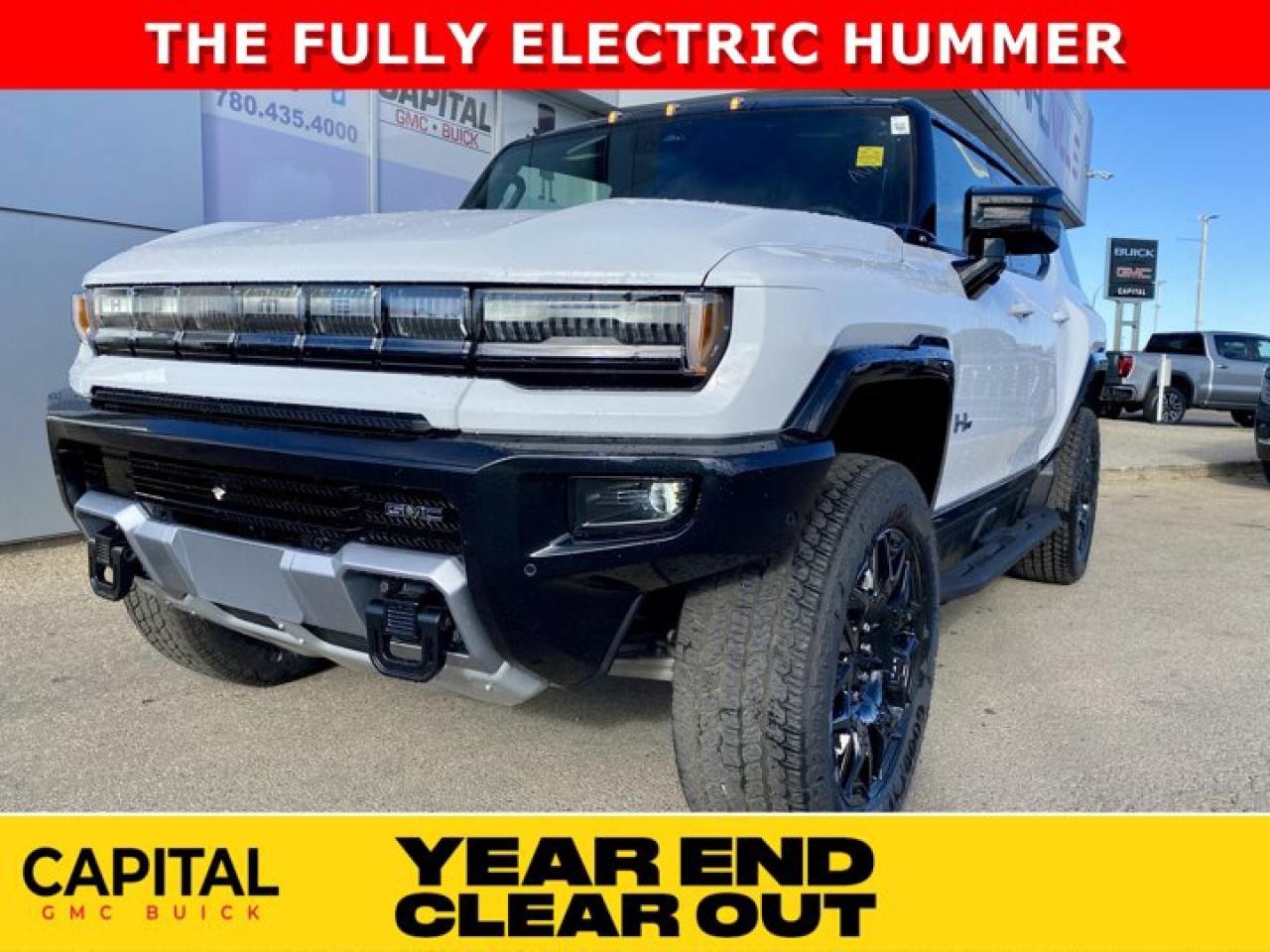 New 2026 GMC HUMMER EV SUV 2X 4WD for sale in Edmonton, AB