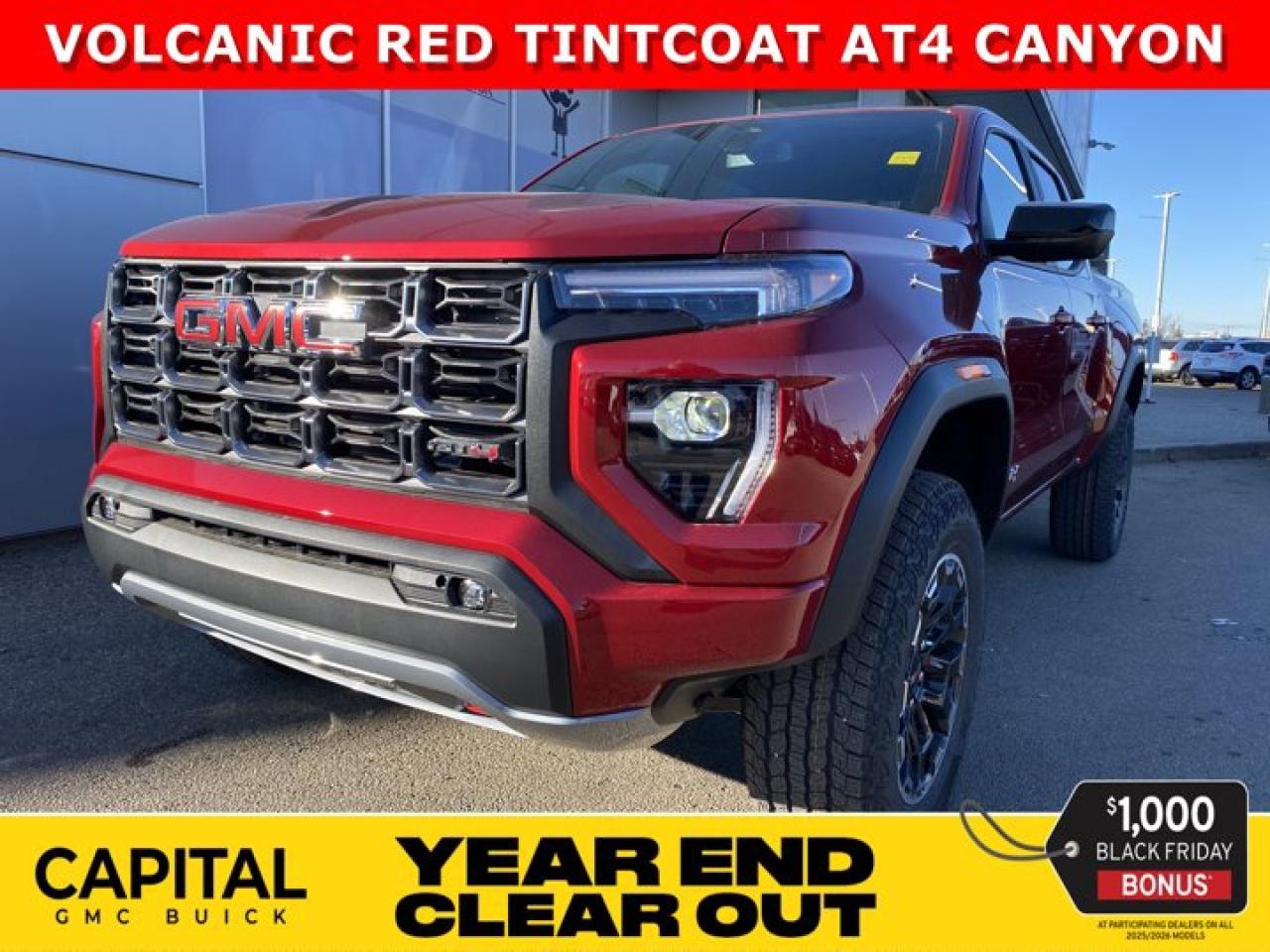 New 2026 GMC Canyon Crew Cab AT4 for sale in Edmonton, AB