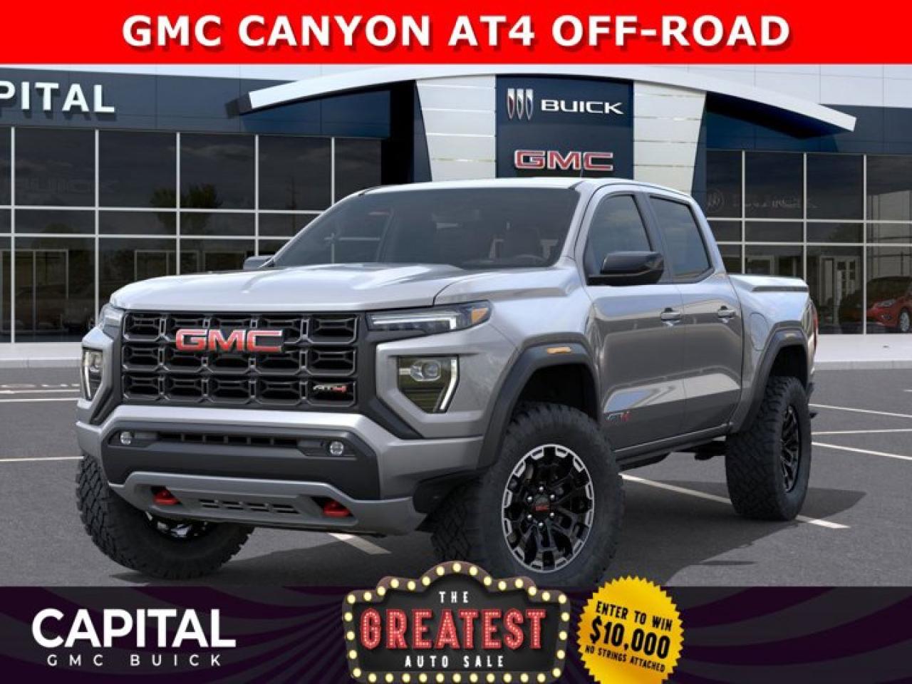 New 2026 GMC Canyon Crew Cab AT4 for sale in Edmonton, AB