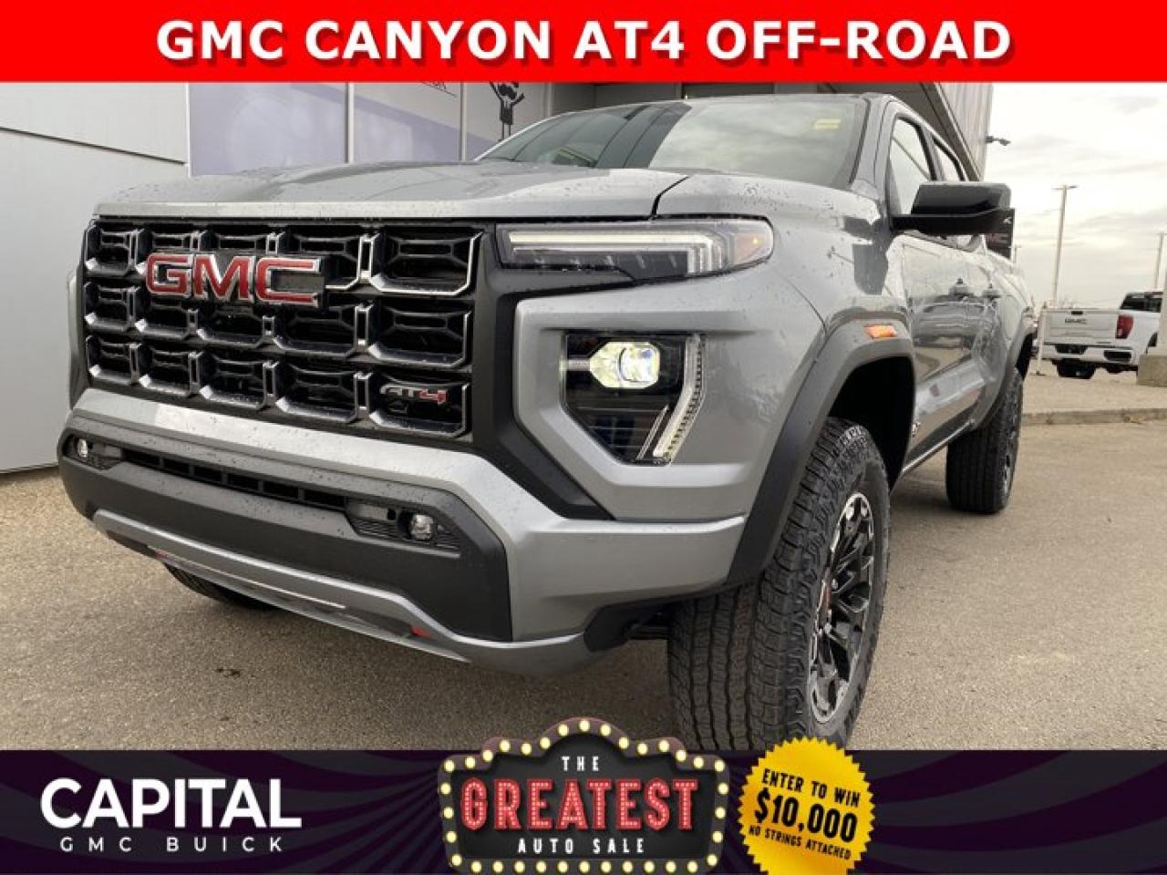 New 2026 GMC Canyon Crew Cab AT4 for sale in Edmonton, AB