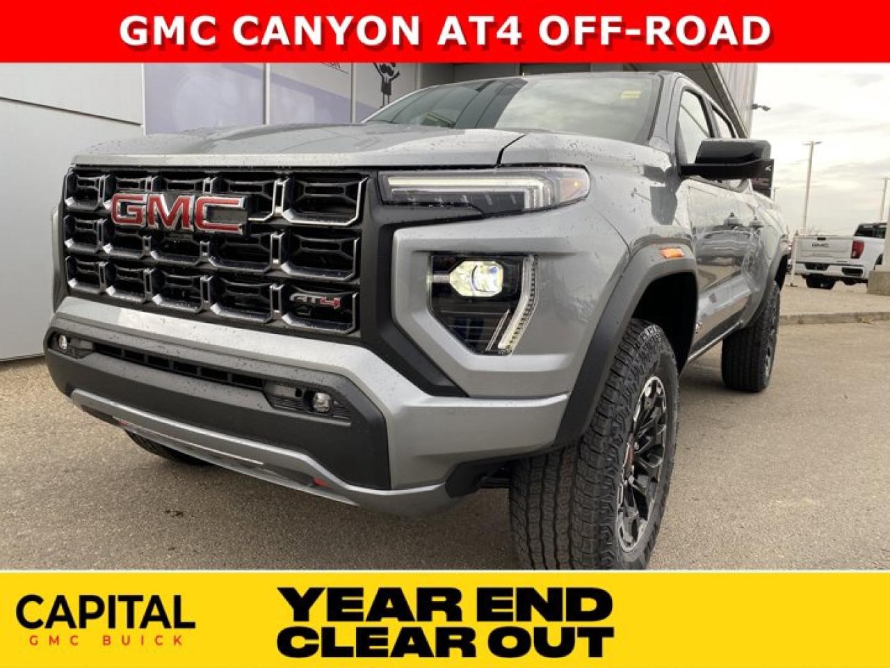 New 2026 GMC Canyon Crew Cab AT4 for sale in Edmonton, AB