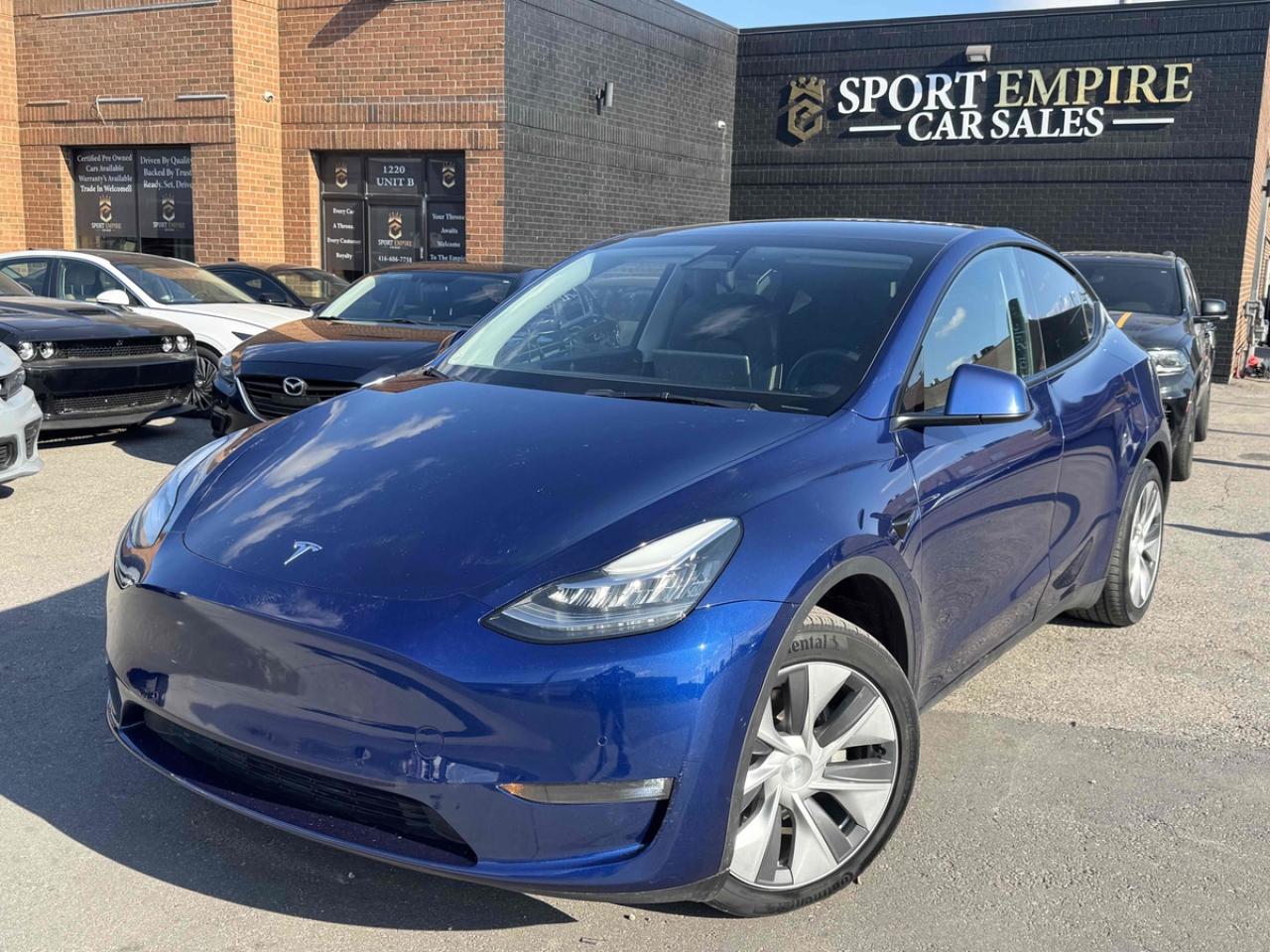 Used 2022 Tesla Model Y LONG RANGE for sale in Mississauga, ON