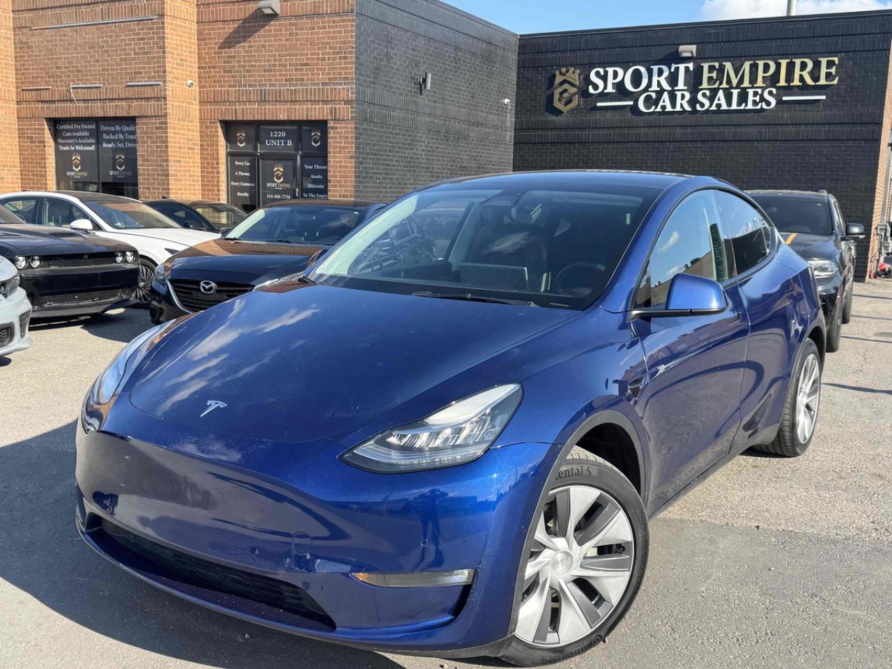 2022 Tesla Model Y LONG RANGE - Photo #8