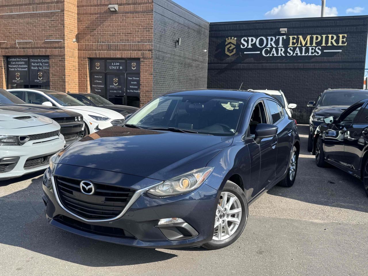 Used 2016 Mazda MAZDA3  for sale in Mississauga, ON
