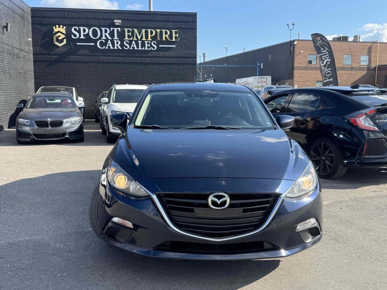 2016 Mazda MAZDA3 4dr HB Sport Man GS - Photo #2