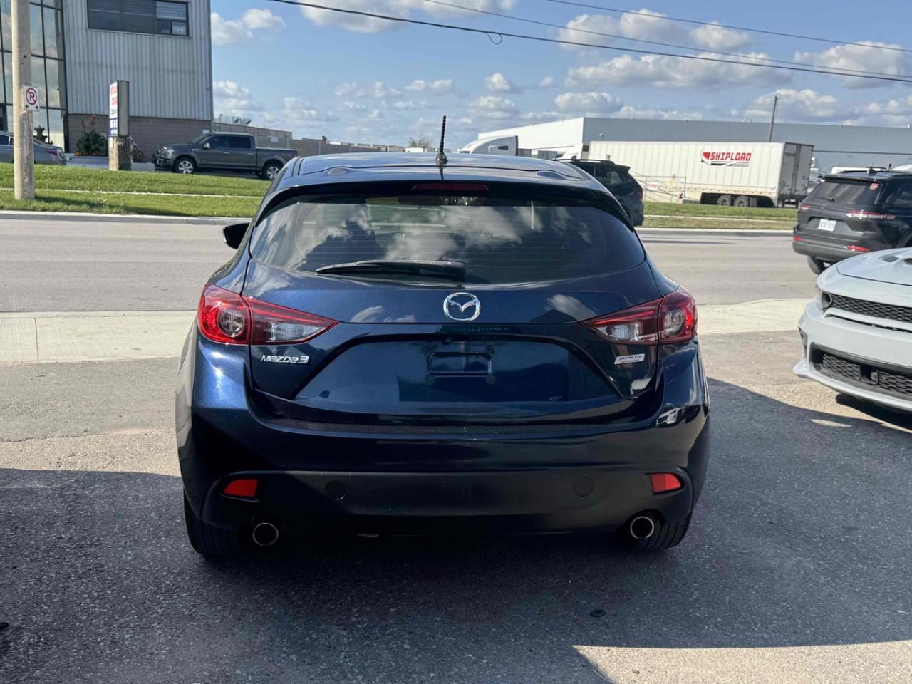 2016 Mazda MAZDA3 4dr HB Sport Man GS - Photo #4