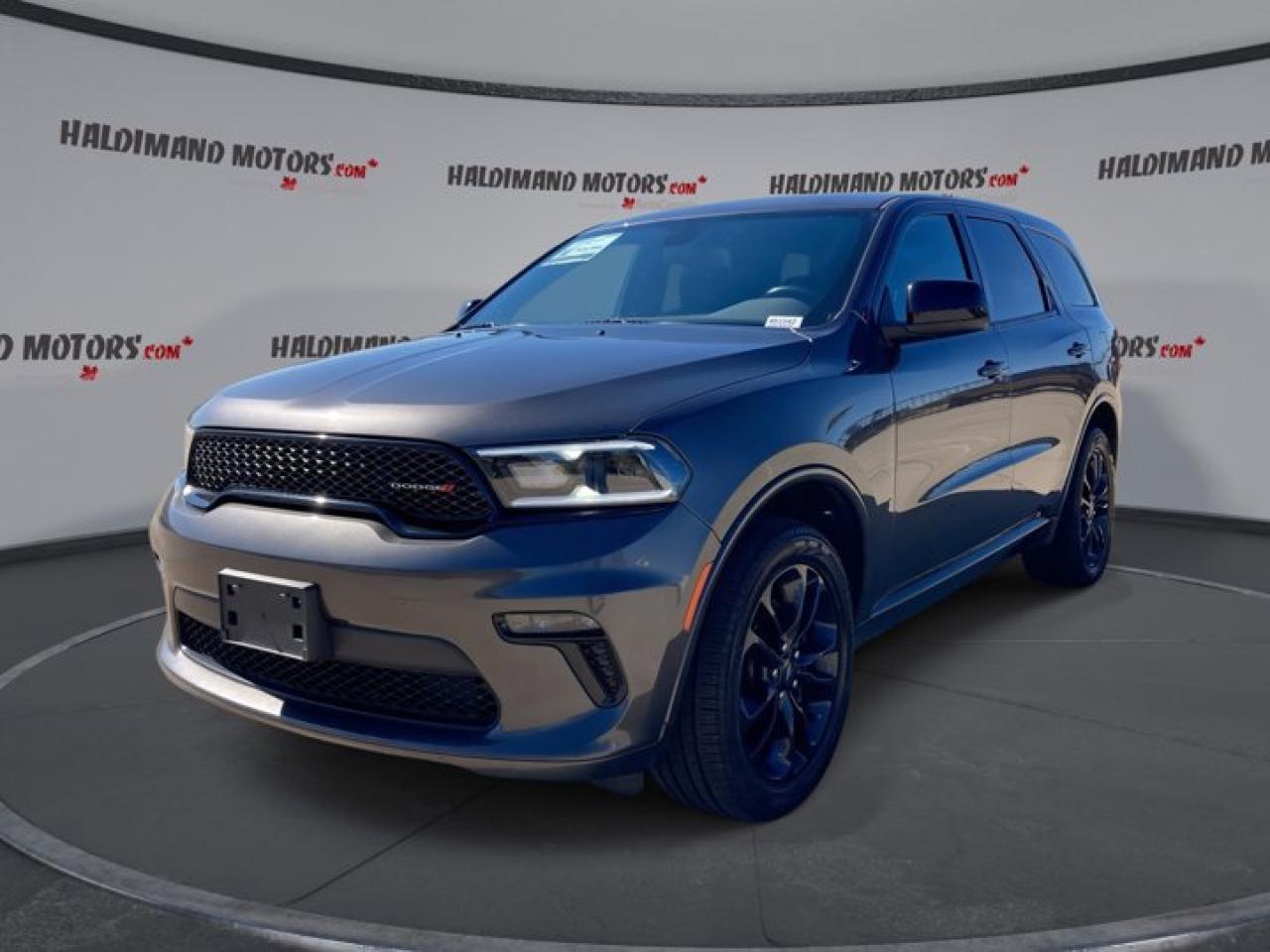Used 2021 Dodge Durango SXT AWD for sale in Cayuga, ON