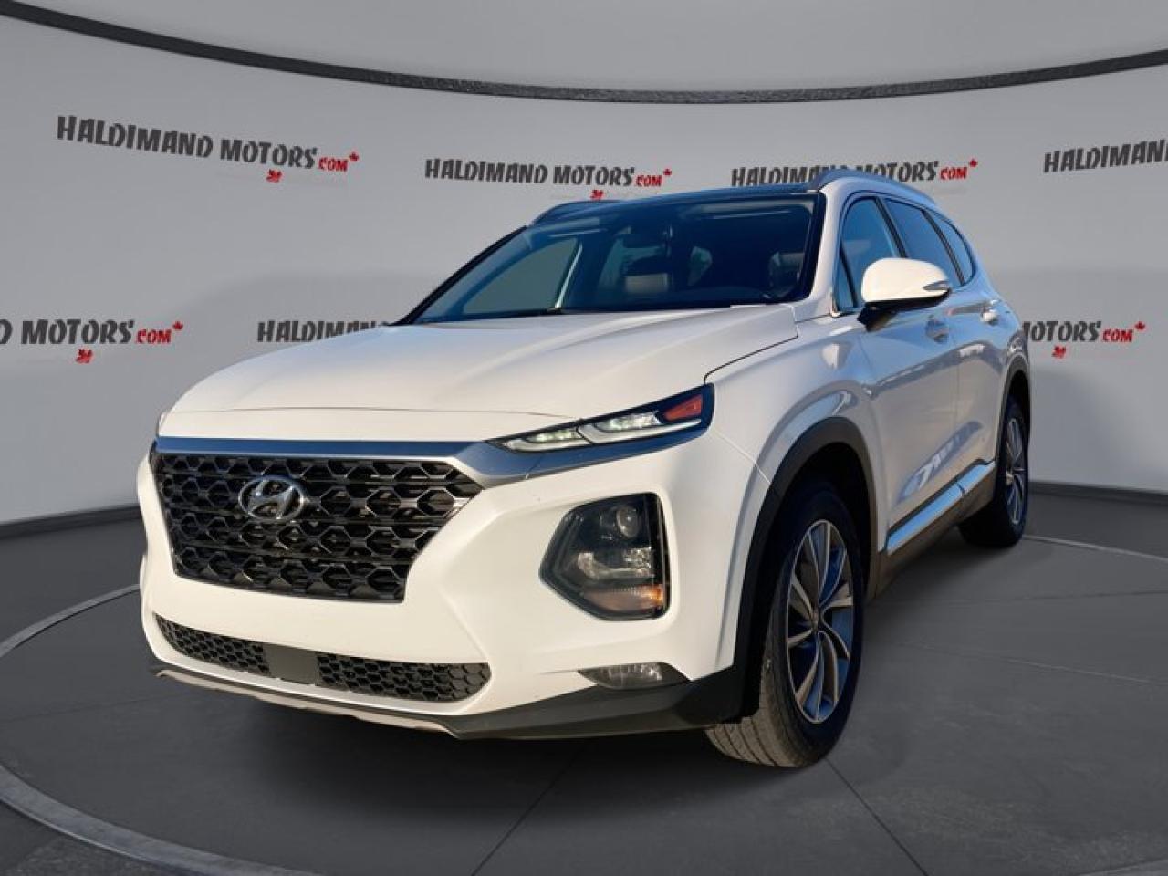 Used 2020 Hyundai Santa Fe Preferred AWD Leather Seats | Heated Seats | Panoramic Sunroof for sale in Cayuga, ON
