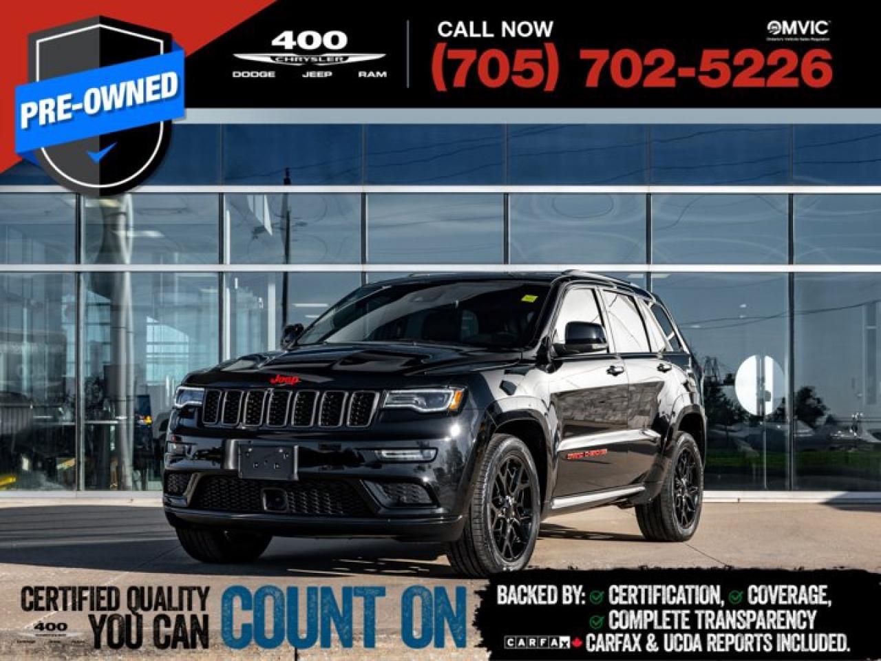 Used 2021 Jeep Grand Cherokee Limited X for sale in Innisfil, ON