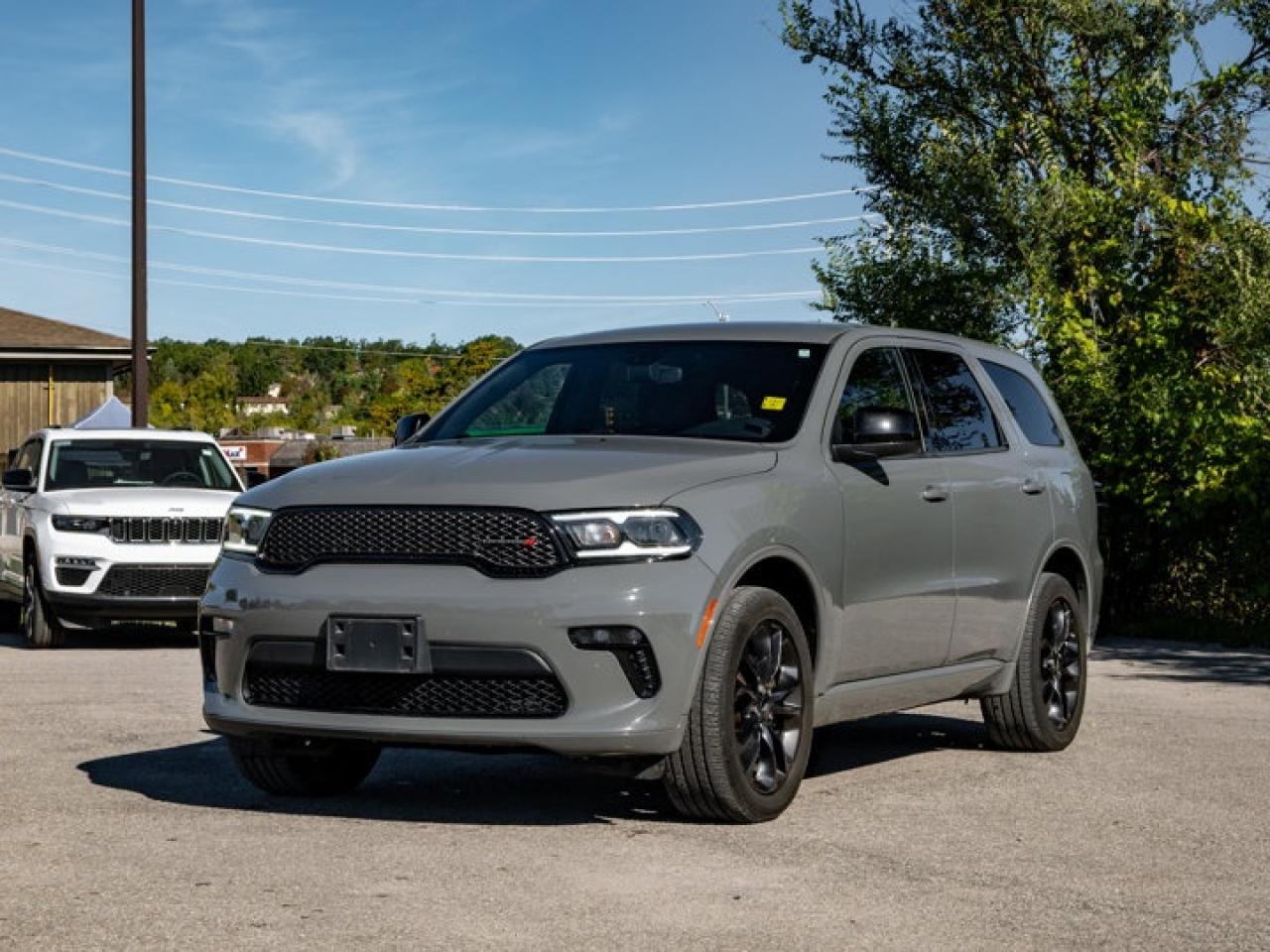 Used 2022 Dodge Durango SXT for sale in Barrie, ON