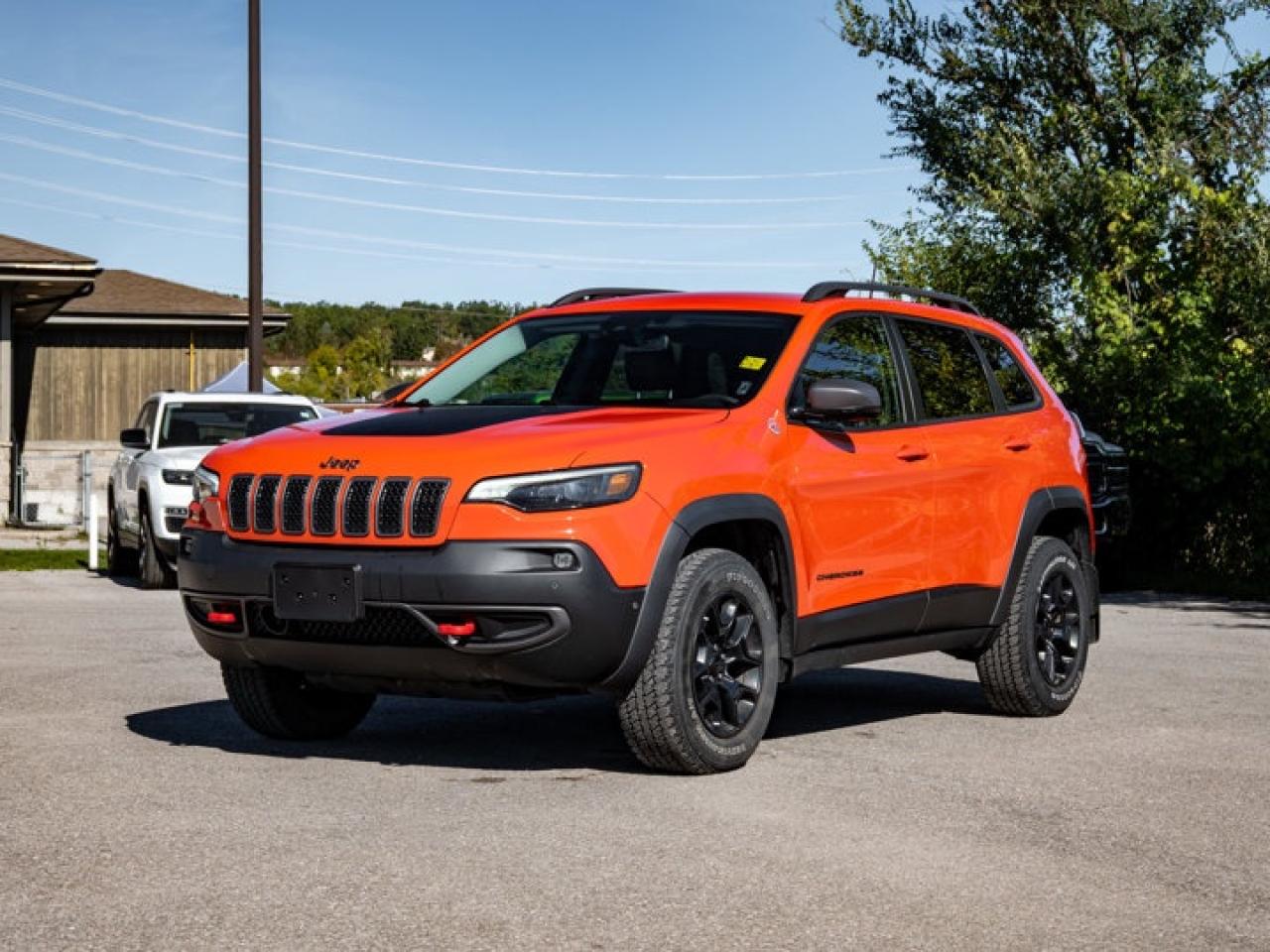 Used 2021 Jeep Cherokee Trailhawk for sale in Barrie, ON