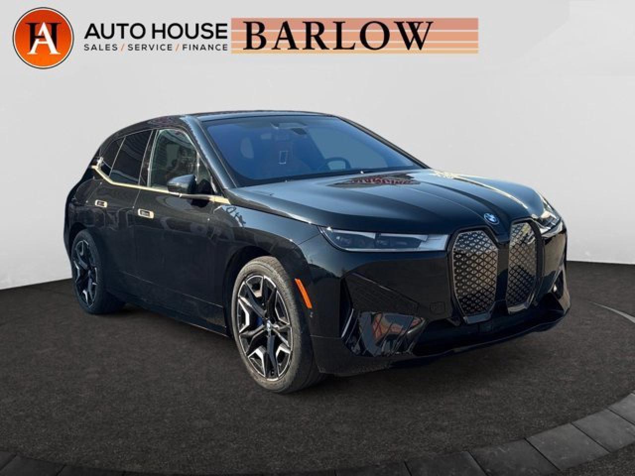 2023 BMW iX xDRIVE 40 SPORTS WITH 55102 KMS, HEATED STEERING WHEEL, HEATED SEATS, HEATED MIRRORS, FRONT/BACK CAMERA, NAVIGATION, LEATHER SEATS, DRIVE MODES, AUTO STOP/START, POWER FOLDING MIRROR, ENTERTAINMENT SCREEN, BLIND SPOT DETECTION, BLUETOOTH, AND MORE!.ALL CREDIT ACCEPTED!One month at a job? Bankruptcy? New to Canada? Collections? Student or work visas? Previous repossessions? Good or bad credit? Weve got you covered! Get pre-approved today at www.autoshouse.com!What We Offer:*Low Bi-Weekly Payments*Instant Approvals*Credit Consolidation*Employment Insurance*Negative Equity CoverageOperating Hours:Mon-Thurs: 10 am -- 8 pmFri-Sat: 10 am -- 6 pmCall 403-263-4446! All vehicles come with a full mechanical fitness assessment.CARFAX IS AVAILABLE TO THE CONSUMER.Referral Program:Refer friends and family and earn $500 for each referral!AMVIC Licensed DealerAfter a credit check, we can determine payments, APR, terms, and interest rates based on your credit (O.A.C). Individual credit will affect bi-weekly payments and the total cost of credit. Newer Vehicles May Come With Apple CarPlay and Android Auto. Similar to Chevrolet, GMC, Honda, Toyota, Cadillac, Nissan, Ford, Volvo 2007, 2008, 2009, 2010, 2011, 2012, 2013, 2014, 2015, 2016, 2017, 2018Location: 2404 23rd Ave. N.E. Calgary AB, T2E 8J4All photos are of the vehicle featured in the advertisement.